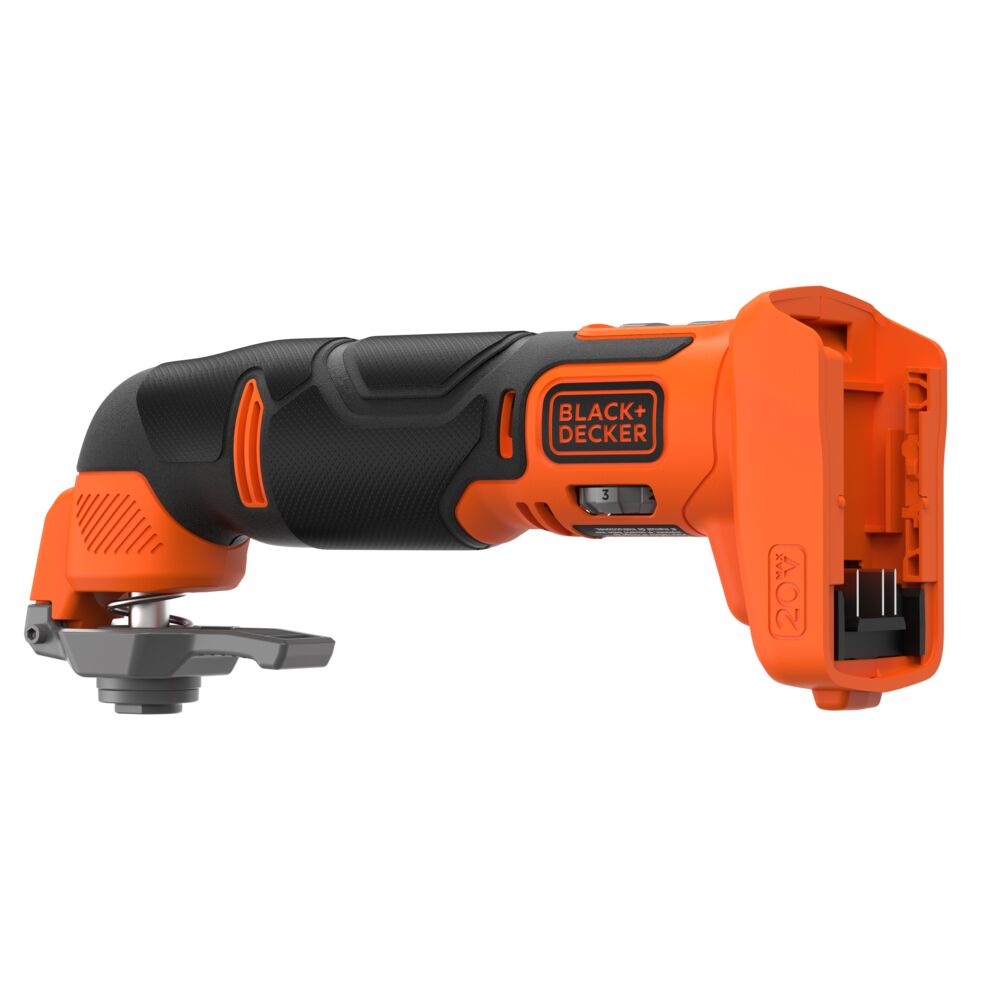 black-decker-20v-max-powerconnect-cordless-oscillating-multi-tool-tool-only image 2