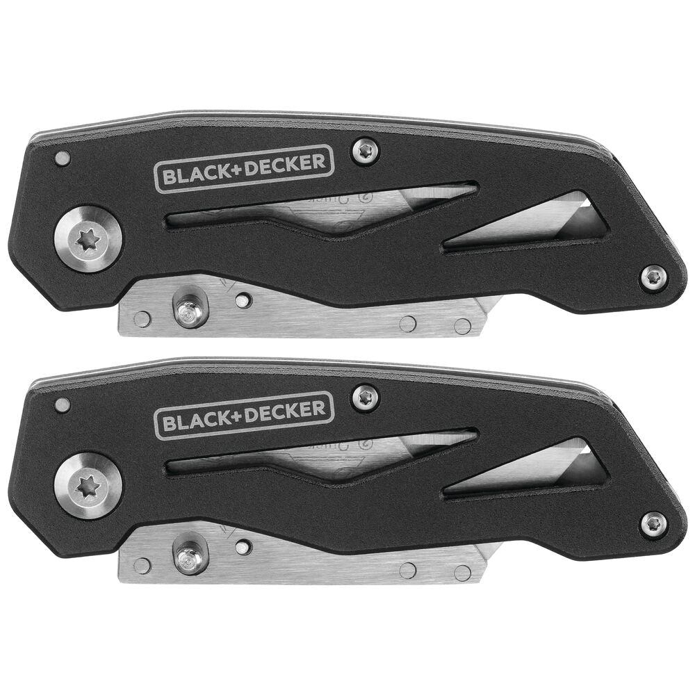 black-decker-utility-knife-folding-2-pack-secure-grip image 2