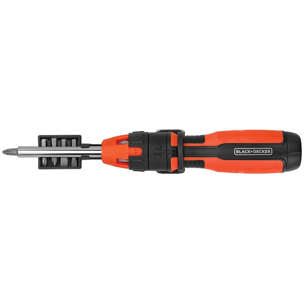 black-decker-10-bit-ratcheting-screwdriver image 2