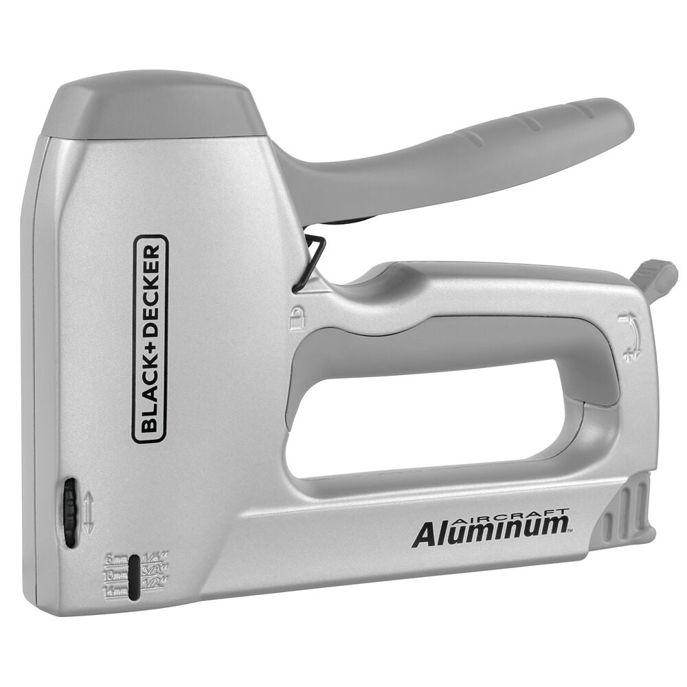 black-decker-4-in-1-heavy-duty-stapler-with-wire-guide-brad-nailer-kit image 1