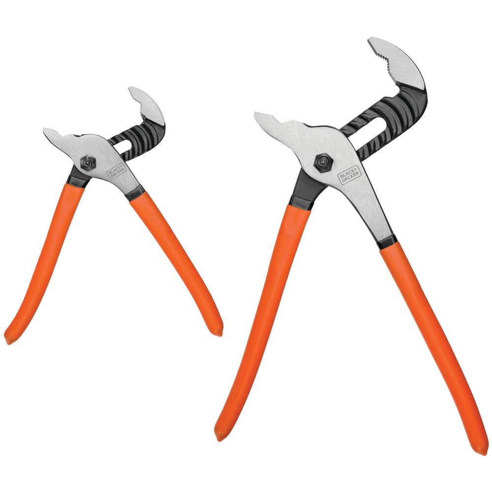 black-decker-slip-joint-pliers-2-pack-8-inch-and-12-inch image 2