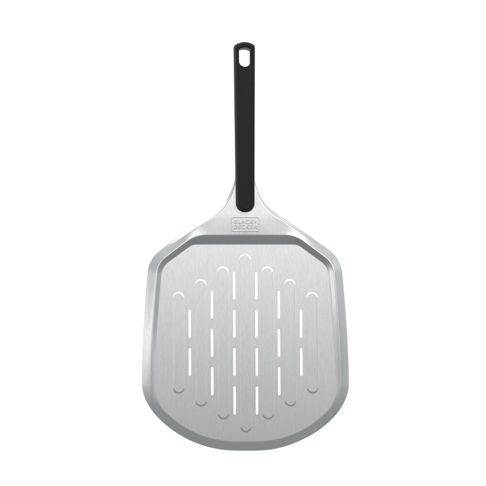 black-decker-12-in-metal-pizza-peel-for-easy-pizza-prep-and-retrieval image 1