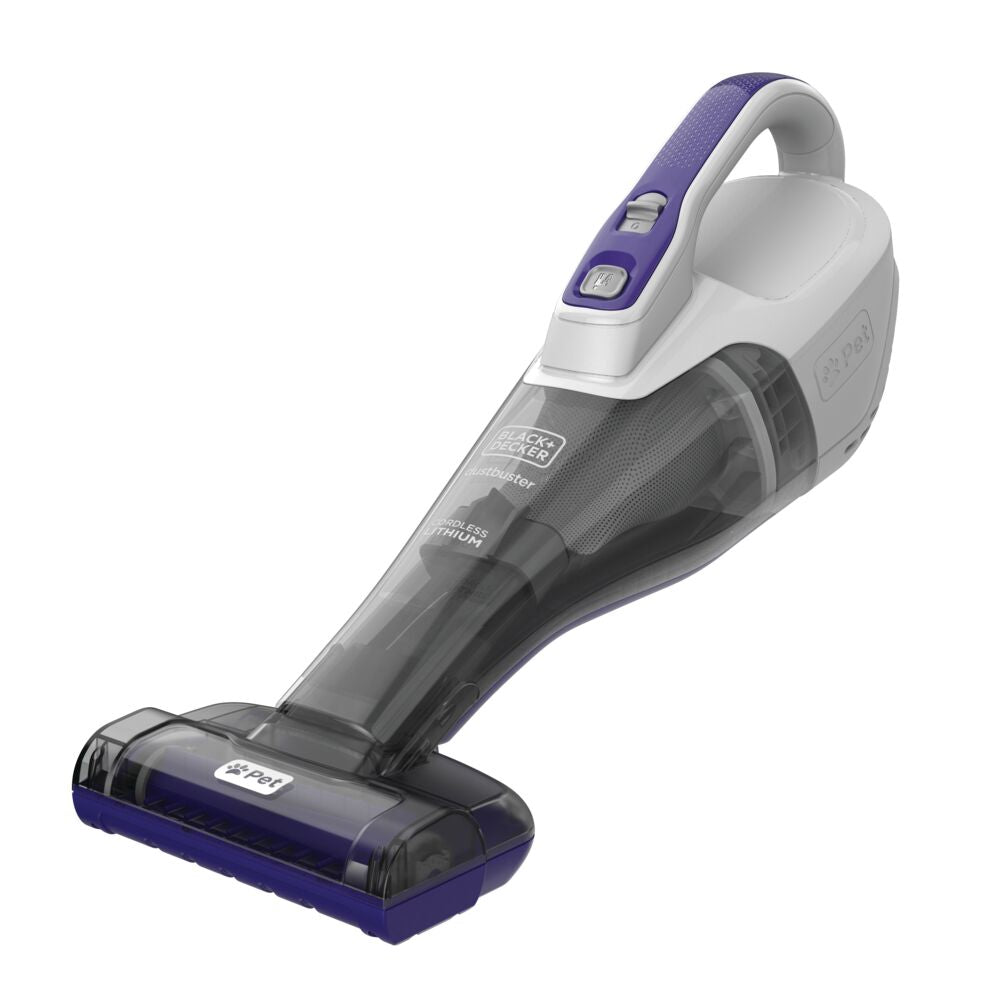black-decker-dustbuster-furbuster-cordless-pet-hand-vacuum-with-motorized-uphols image 1