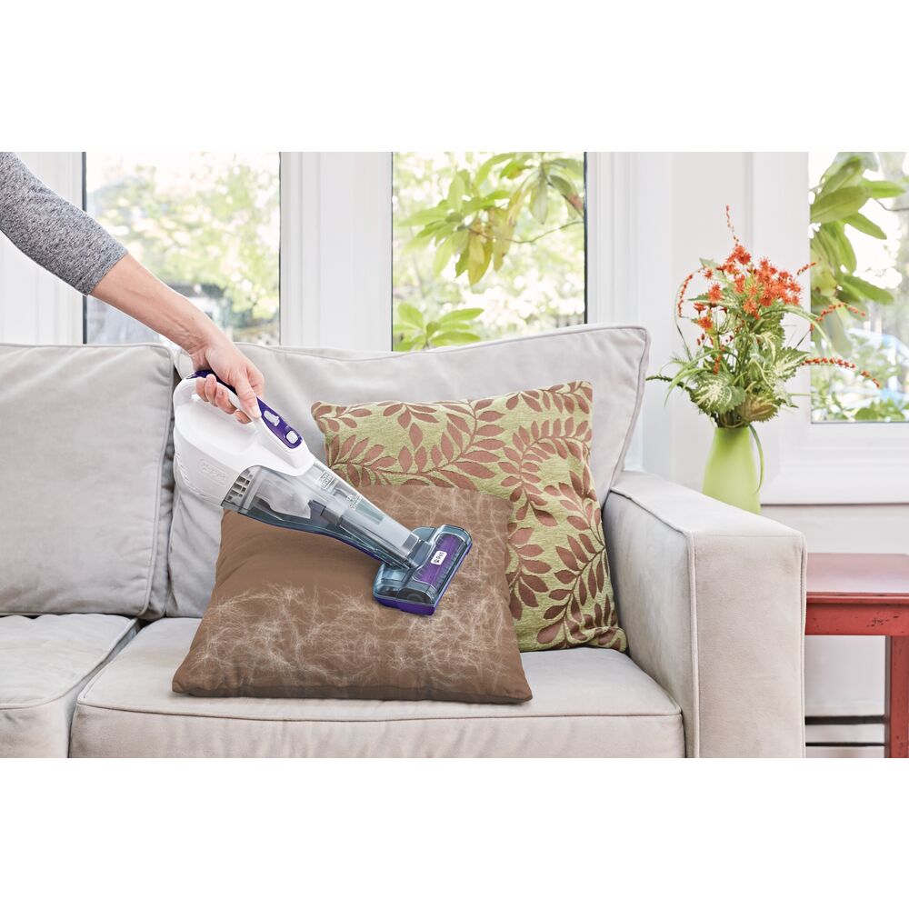 black-decker-dustbuster-furbuster-cordless-pet-hand-vacuum-with-motorized-uphols image 2