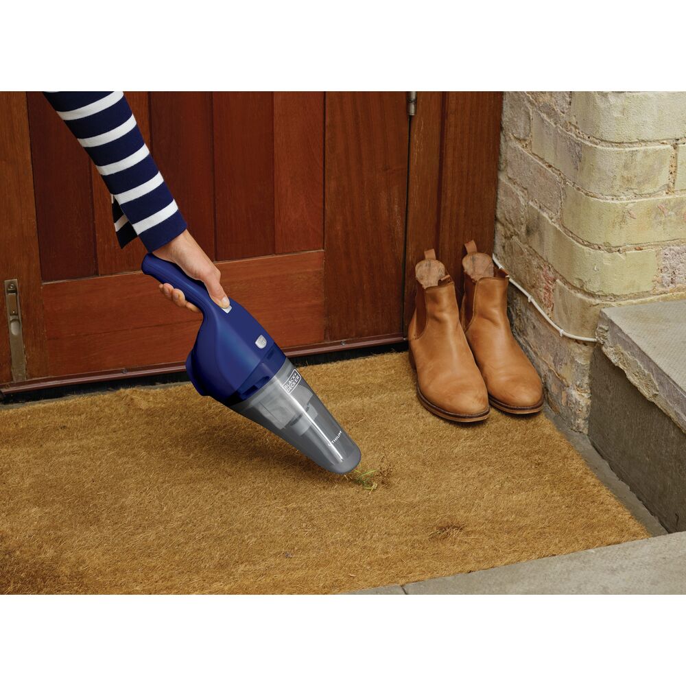 black-decker-cordless-hand-held-vacuum-2ah-cobalt-blue image 2