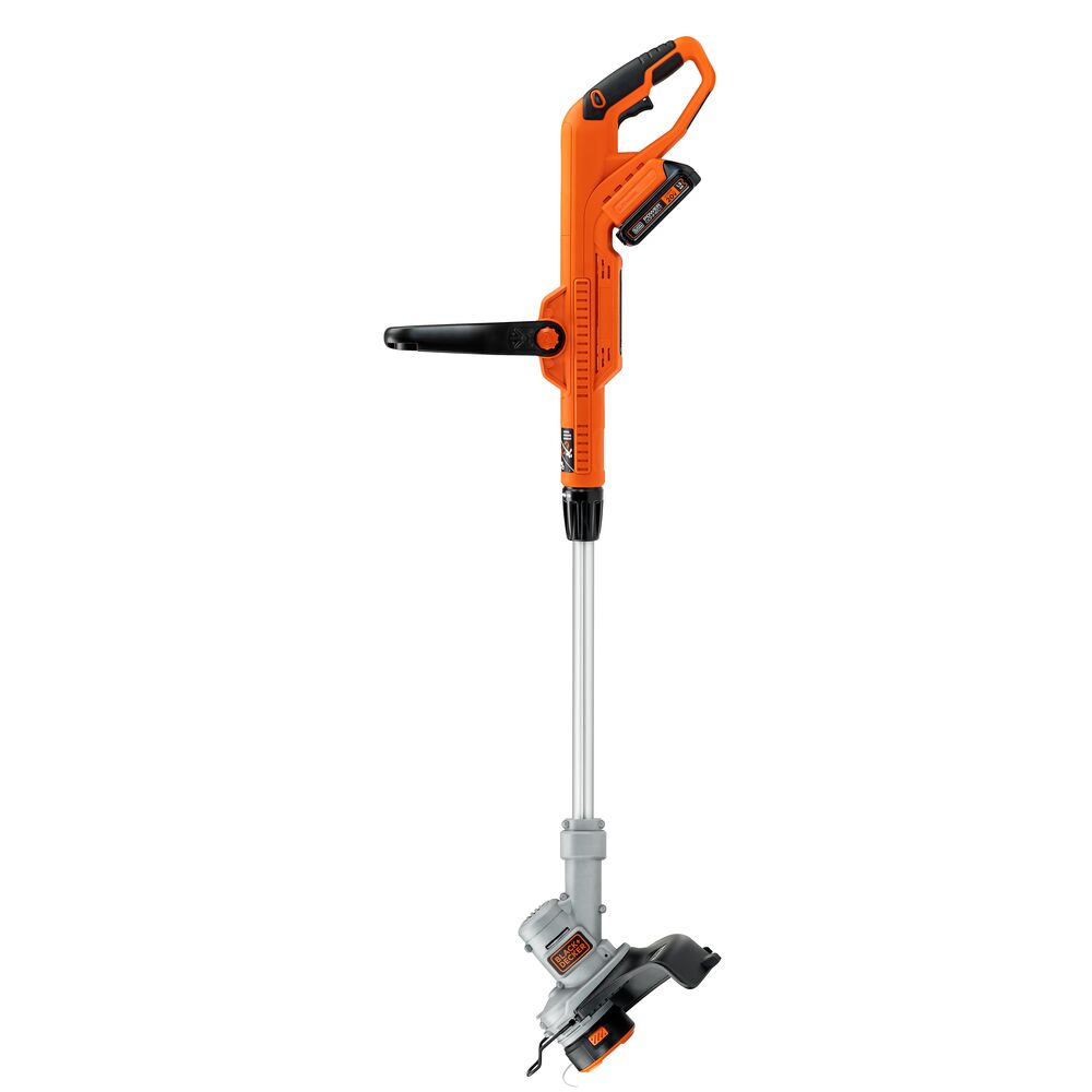 black-decker-20v-max-powerconnect-cordless-12-inch-string-trimmer-and-edger-with image 2
