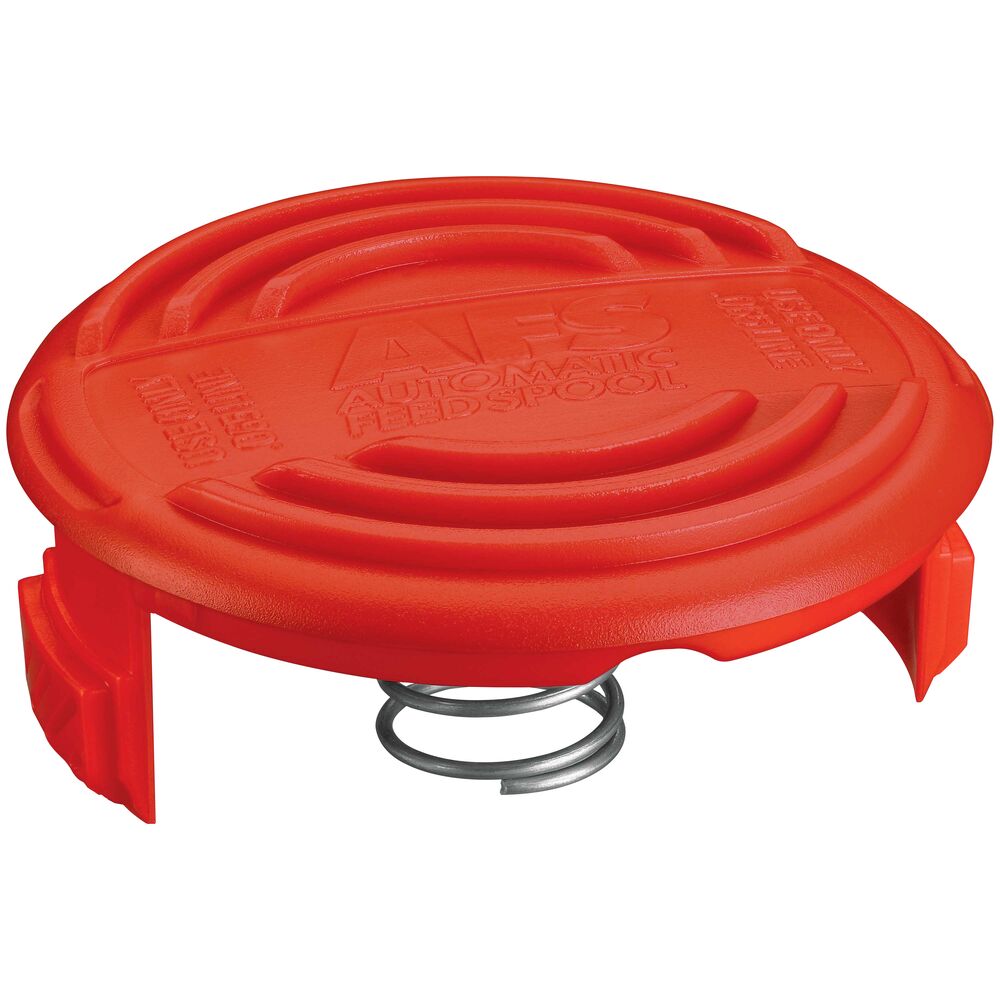 black-decker-replacement-spool-cap-and-spring-for-afs-string-trimmers image 1