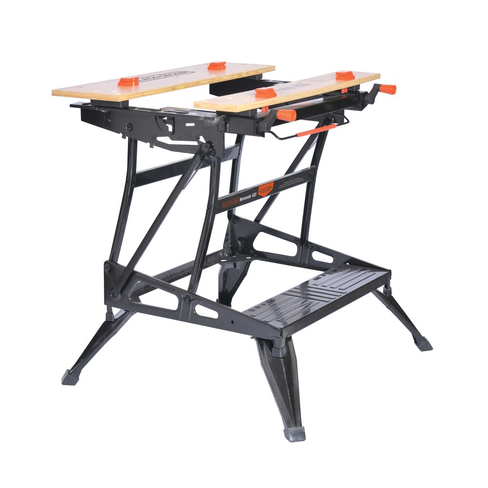 black-decker-workmate-portable-workbench-project-center-and-vise-550-lbs-capacit image 1