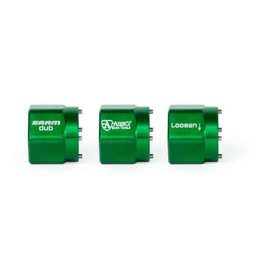 abbey-bike-tools-dub-self-extracting-cap-tool-precision-socket-for-sram-dub-cran image 1