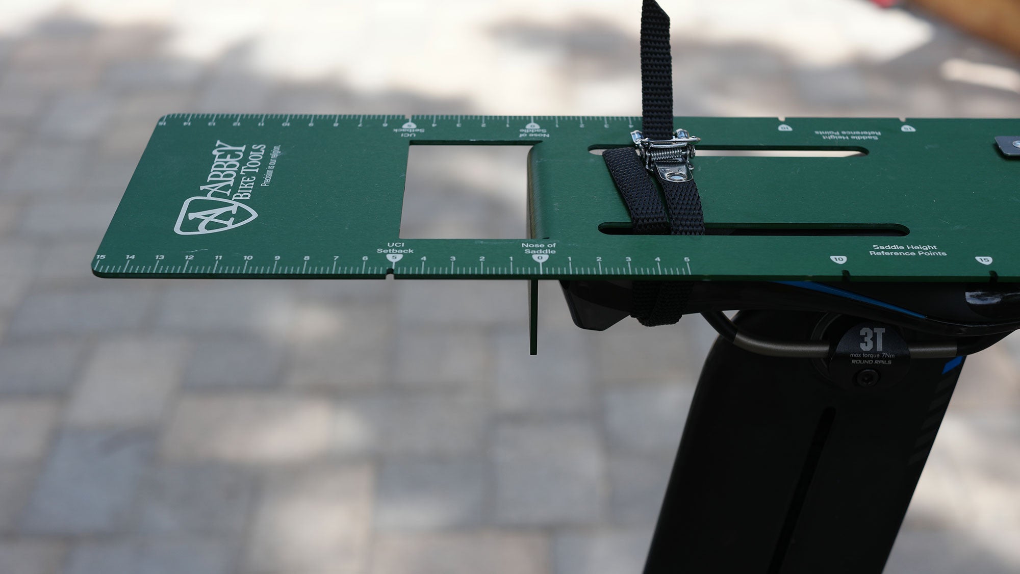abbey-bike-tools-fit-kit-saddle-position-measurement image 2