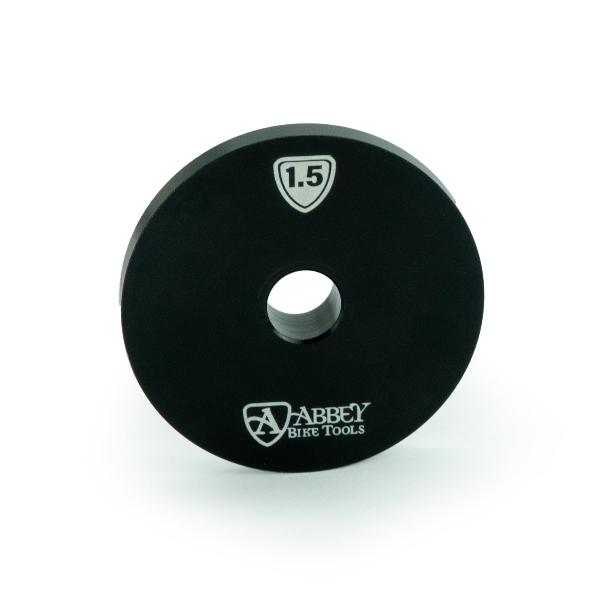 abbey-bike-tools-drift-1-5in-single-1-2in-headset-bearing-drift image 1