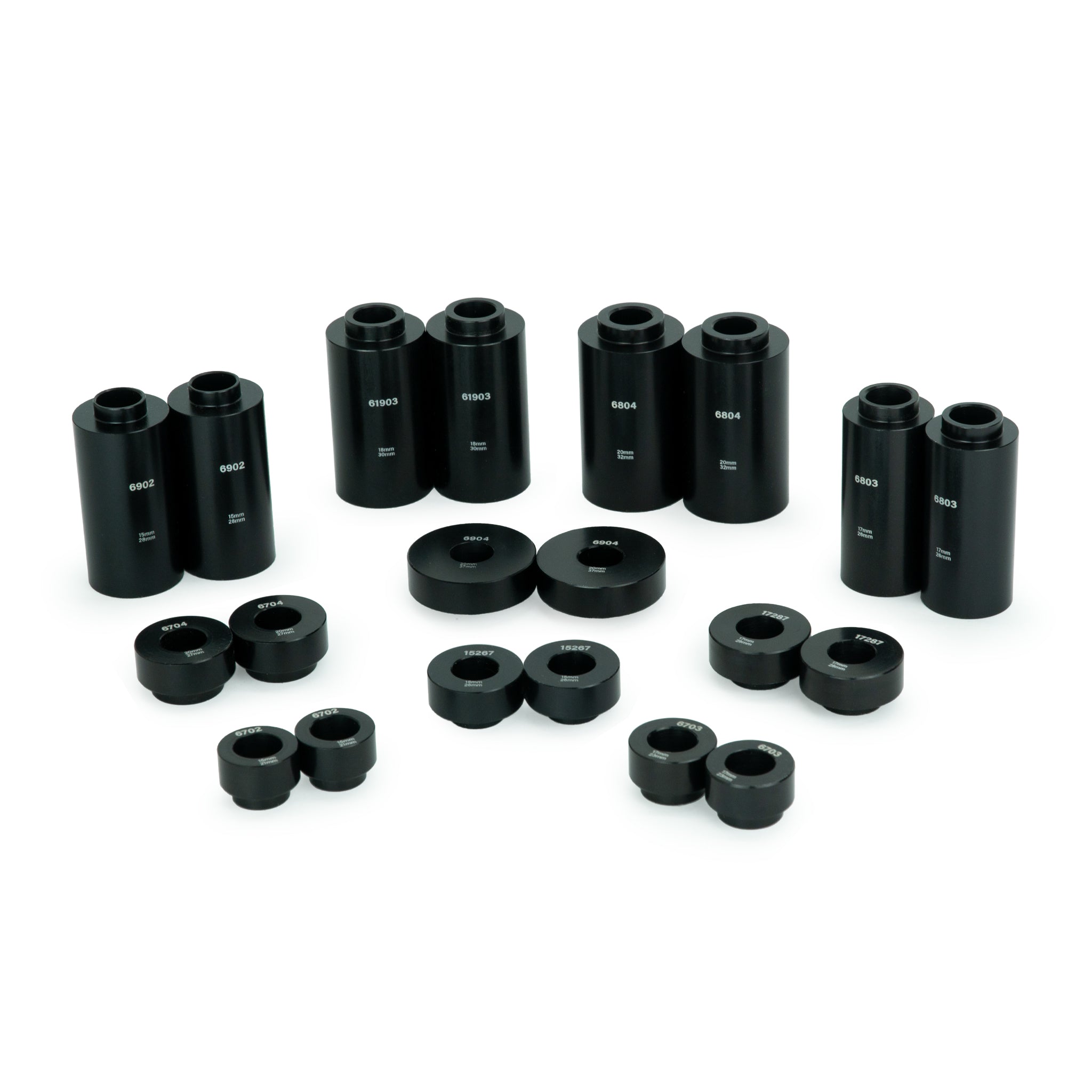 abbey-bike-tools-big-drift-kit-for-modular-bearing-press-15mm-id image 1
