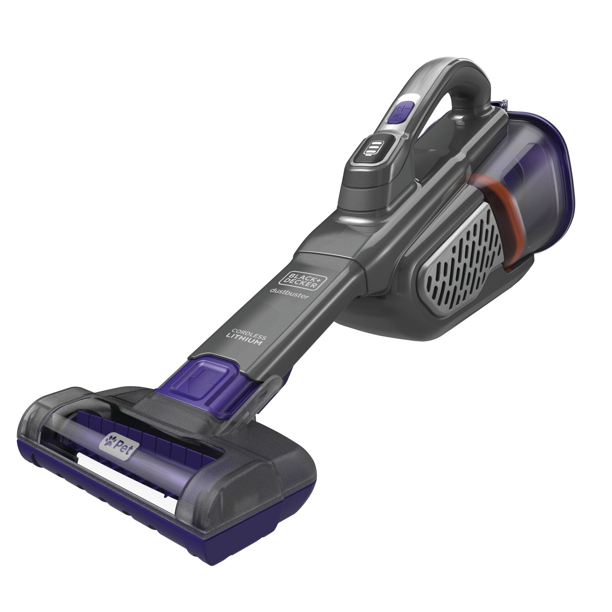 black-decker-dustbuster-furbuster-advanceclean-pet-portable-handheld-vacuum image 1