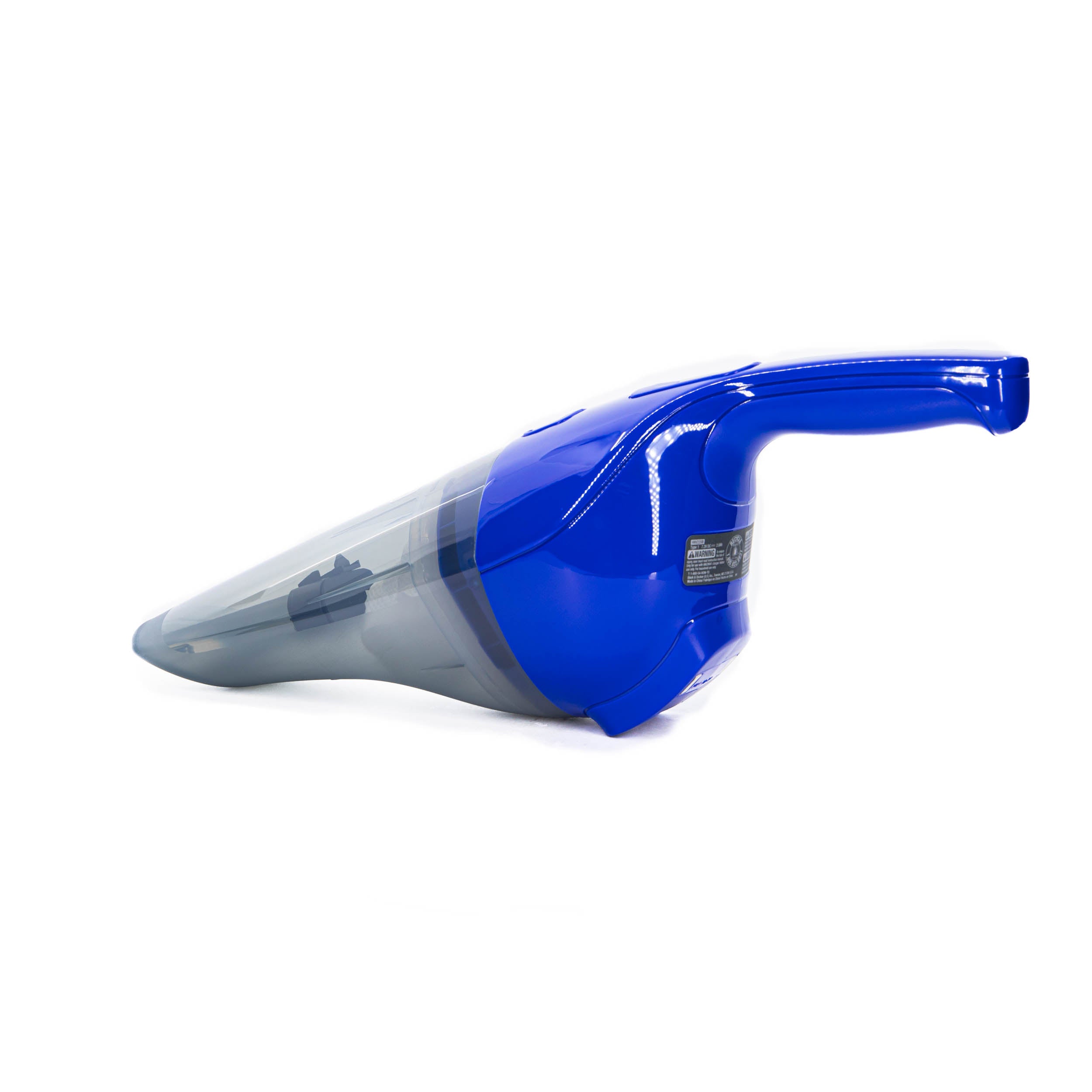 black-decker-cordless-hand-held-vacuum-2ah-cobalt-blue image 3
