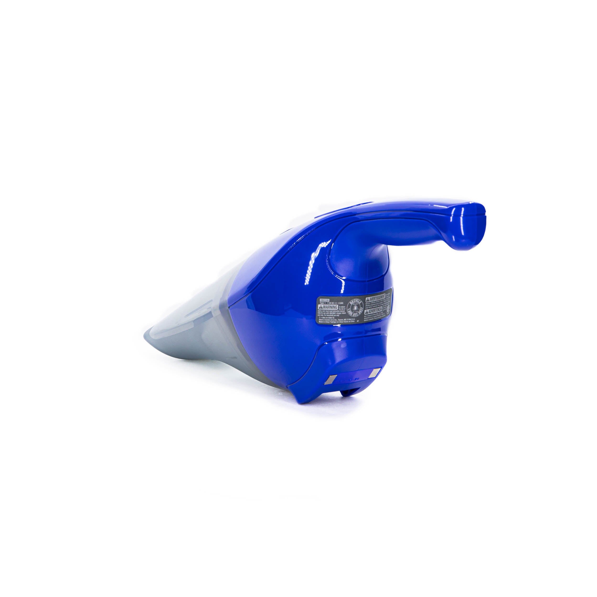 black-decker-cordless-hand-held-vacuum-2ah-cobalt-blue image 5