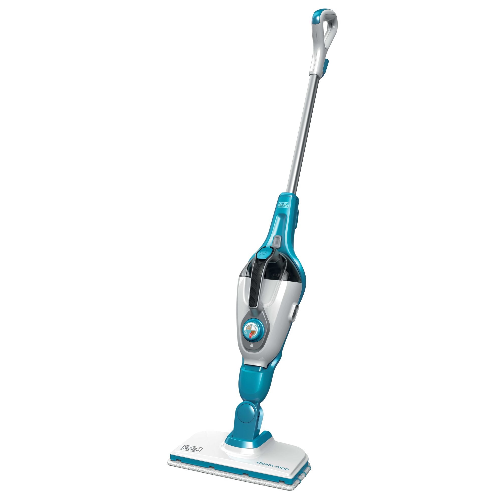 black-decker-steammop-and-portable-steamer-2-in-1-corded image 1