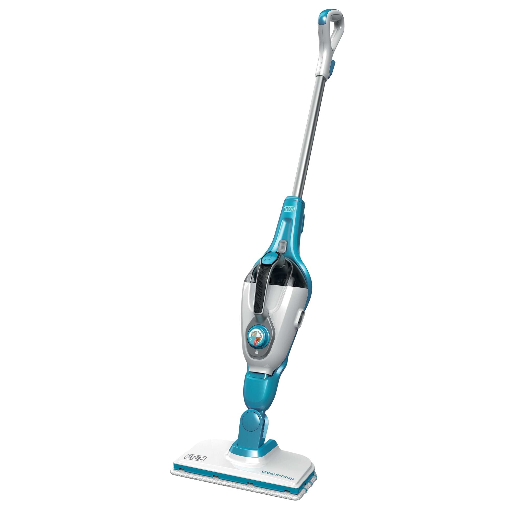black-decker-steammop-glove-7-in-1-complete-steam-cleaning-solution image 1