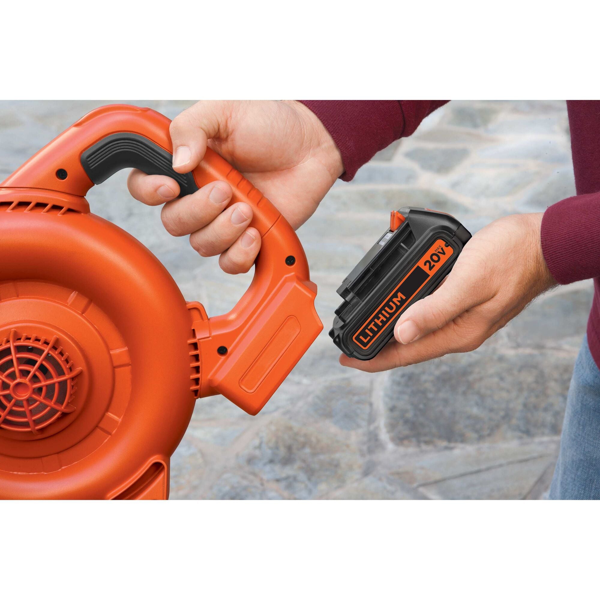 black-decker-20v-max-1-5ah-lithium-ion-battery image 2