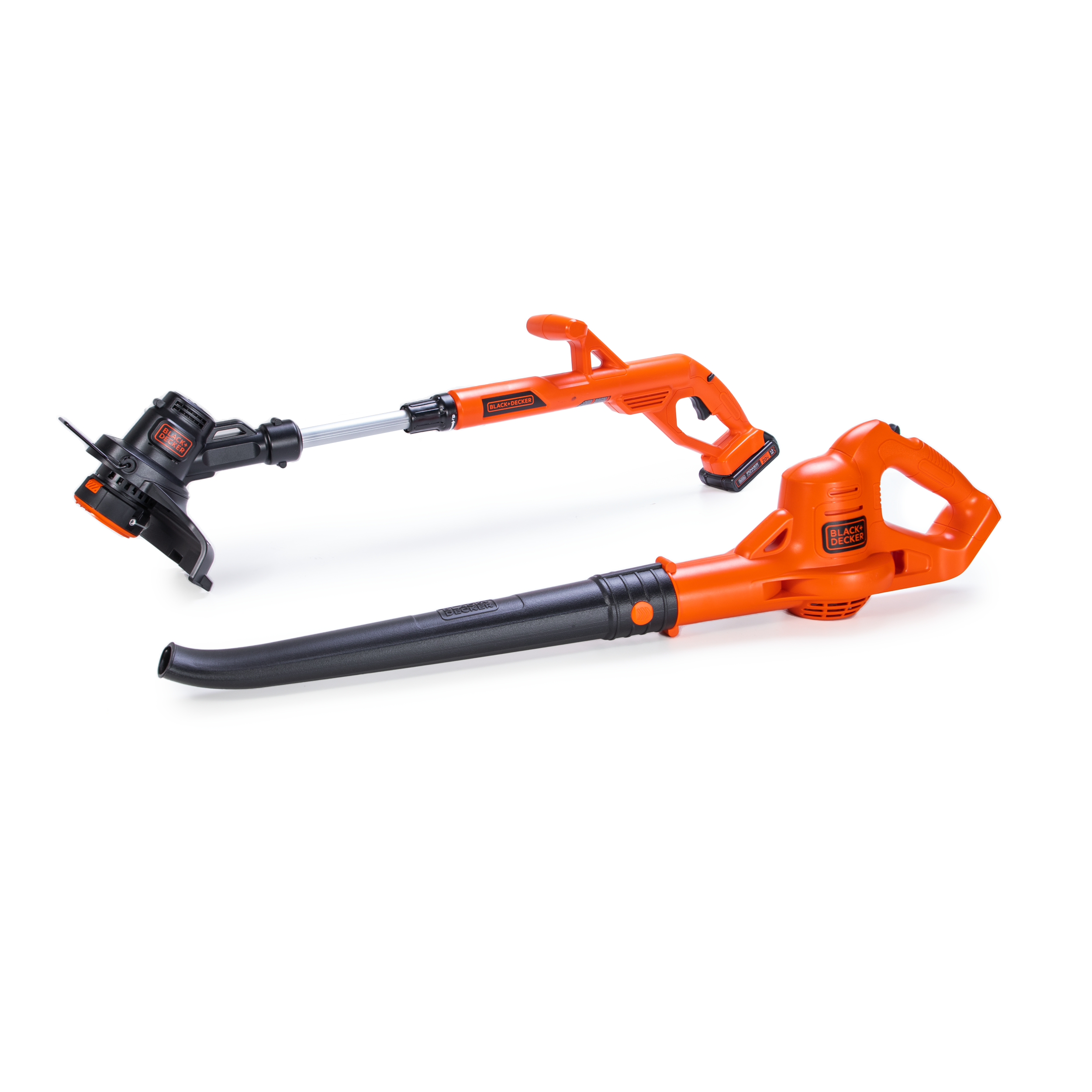 black-decker-20v-max-powerconnect-cordless-10-inch-string-trimmer-edger-leaf-blo image 4