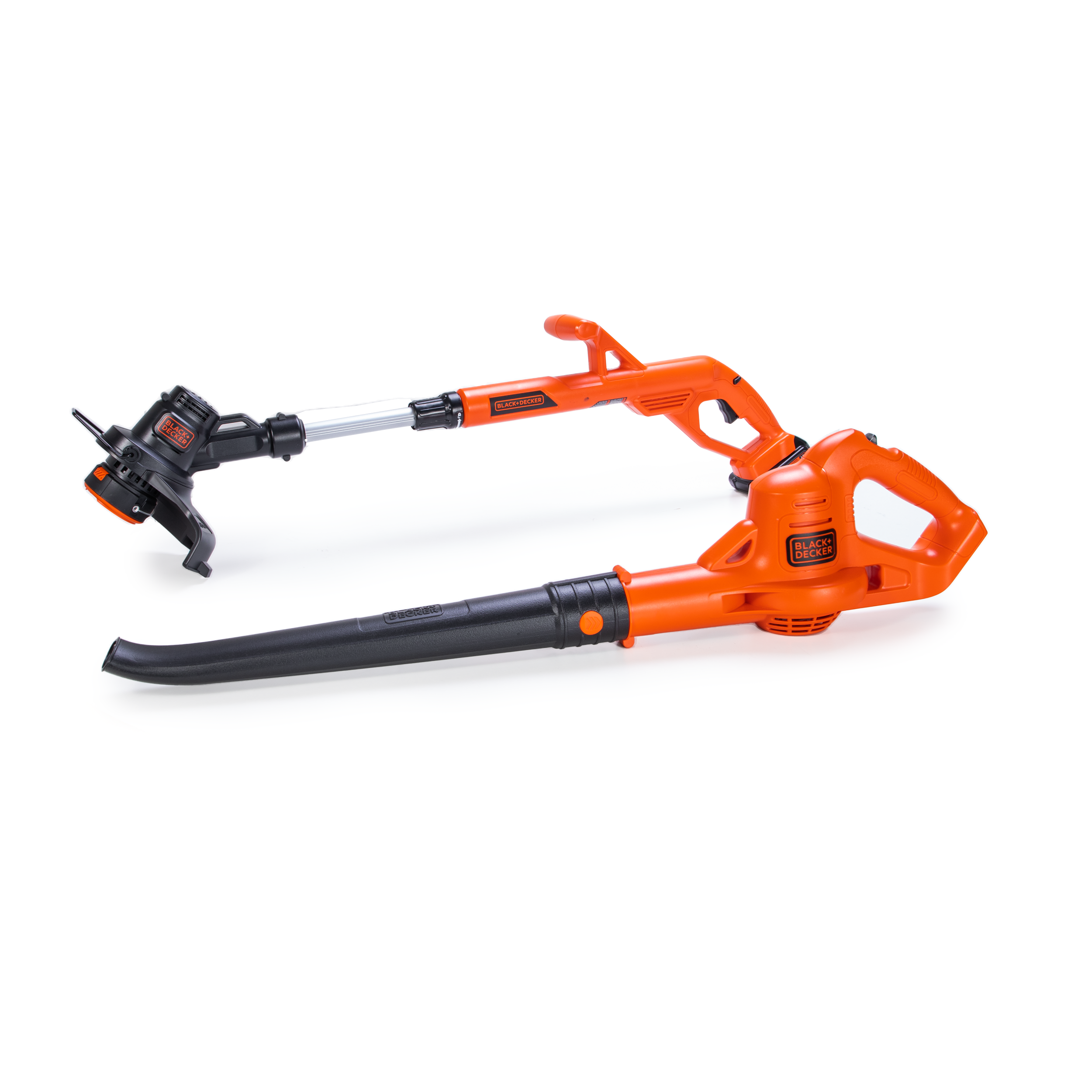 black-decker-20v-max-powerconnect-cordless-10-inch-string-trimmer-edger-leaf-blo image 5