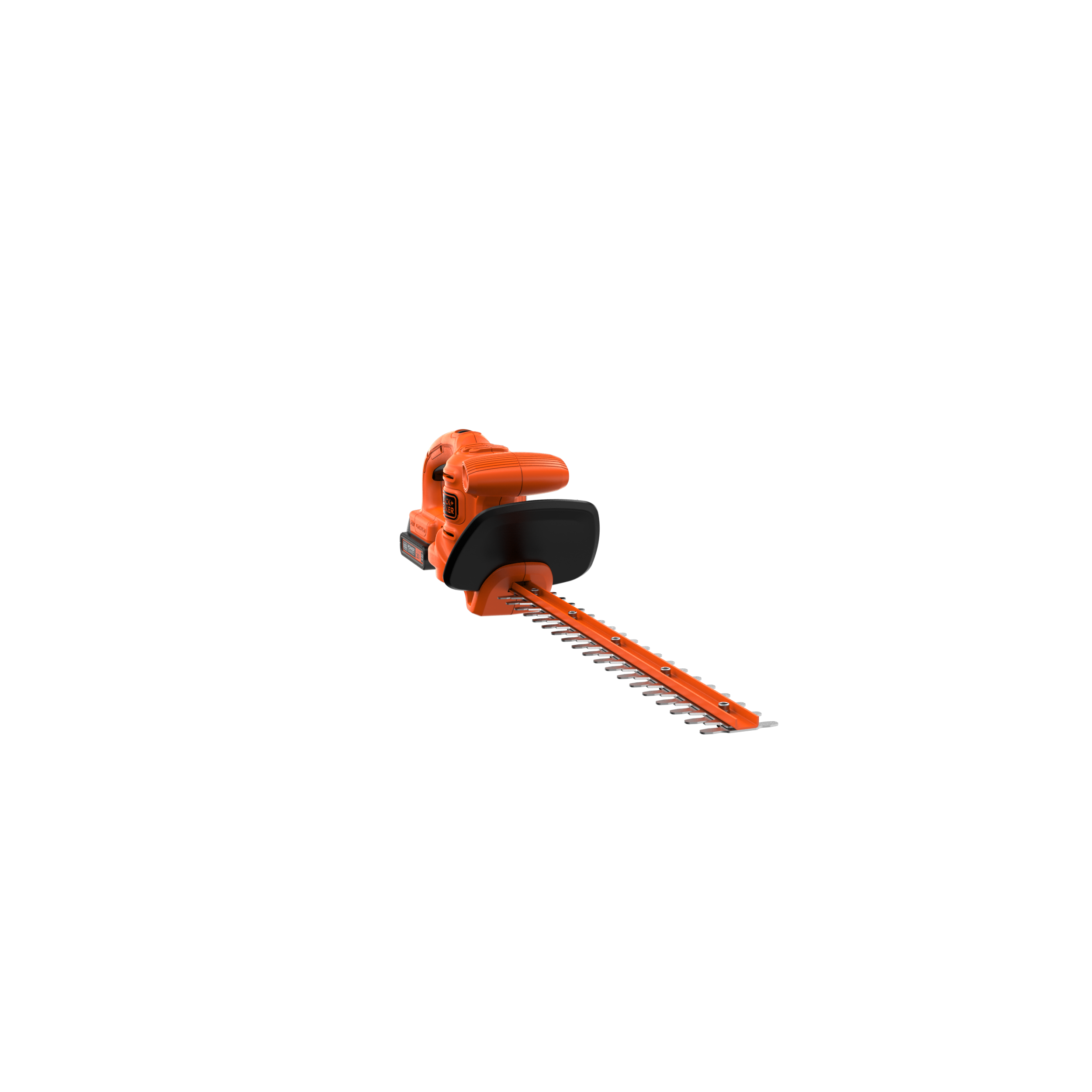 black-decker-20v-max-powerconnect-cordless-18-inch-hedge-trimmer-kit-battery-and image 4