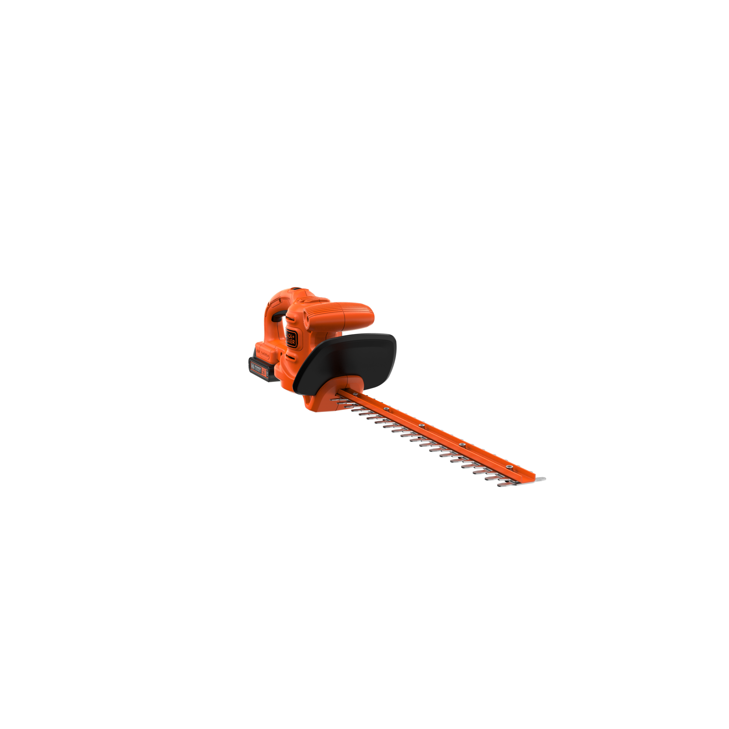 black-decker-20v-max-powerconnect-cordless-18-inch-hedge-trimmer-kit-battery-and image 6