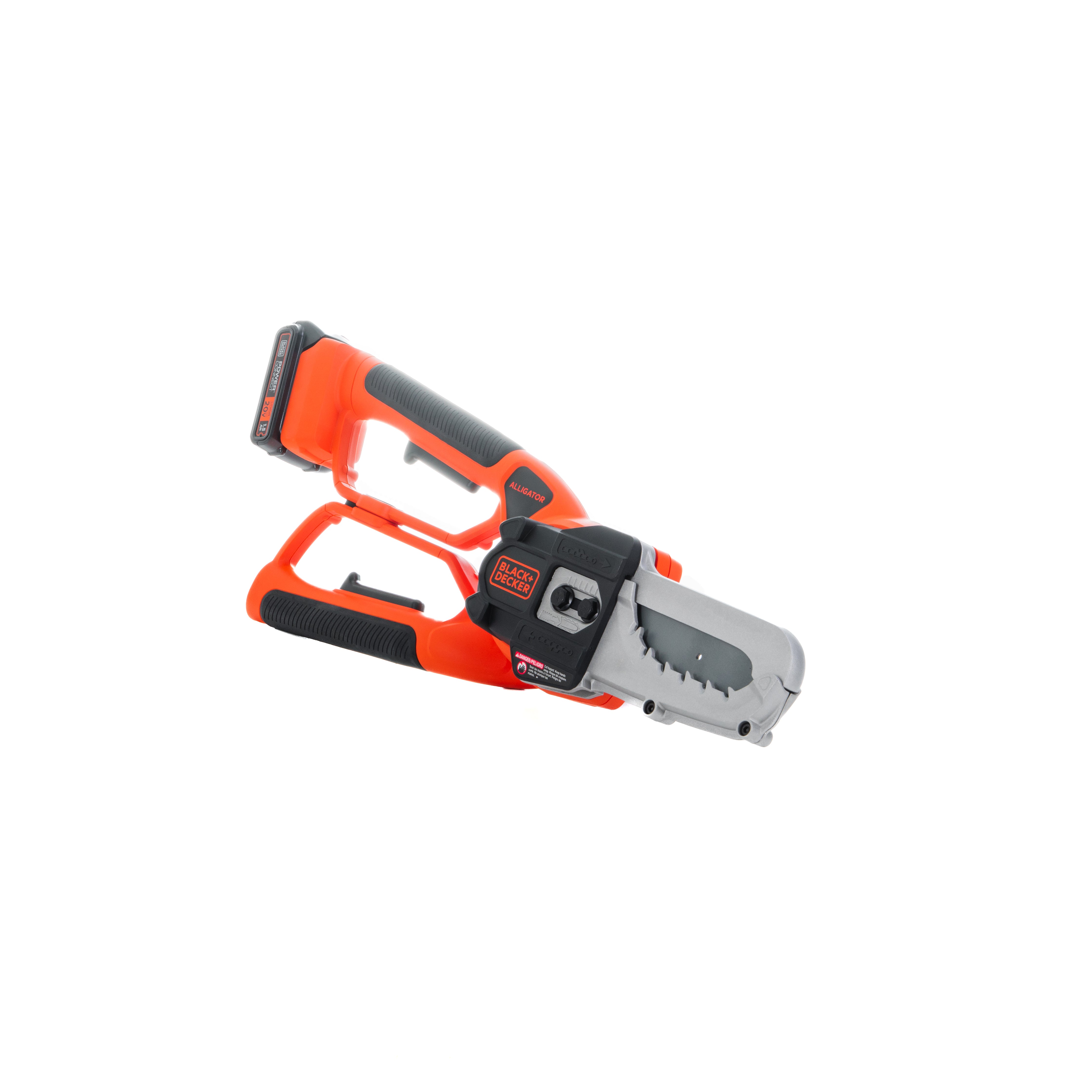 black-decker-20v-max-powerconnect-cordless-alligator-lopper-battery-charger-not- image 3
