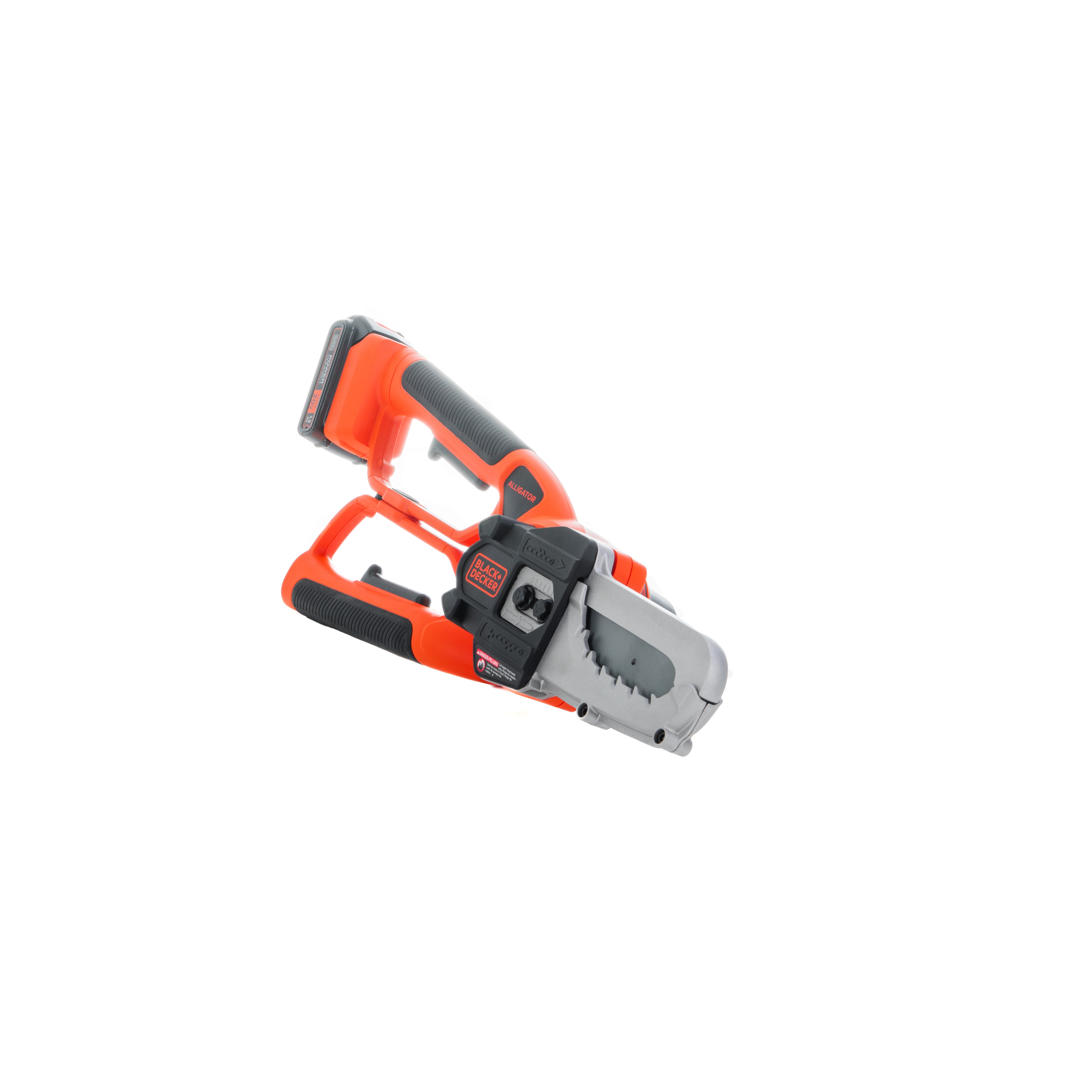 black-decker-20v-max-powerconnect-cordless-alligator-lopper-battery-charger-not- image 4
