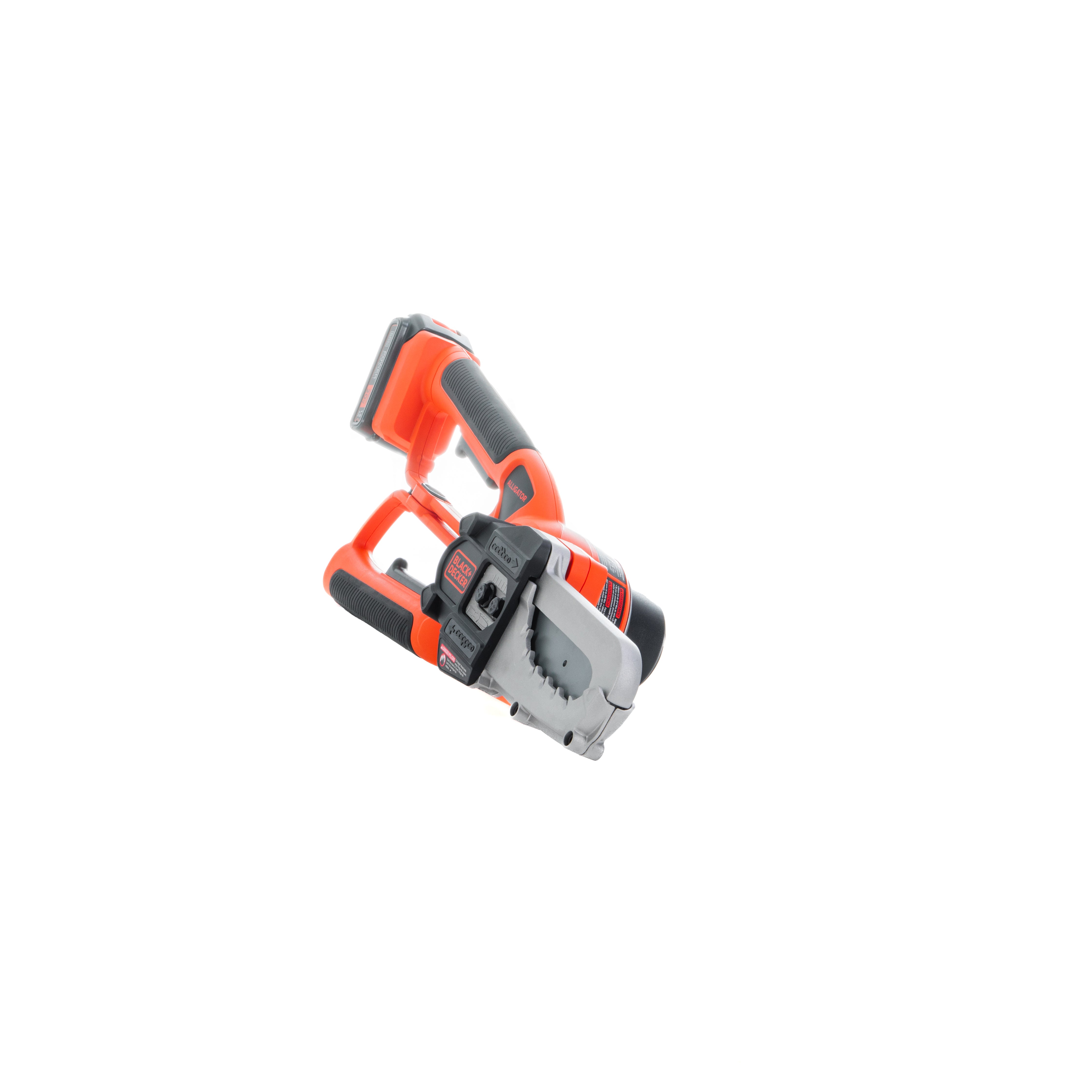 black-decker-20v-max-powerconnect-cordless-alligator-lopper-battery-charger-not- image 5