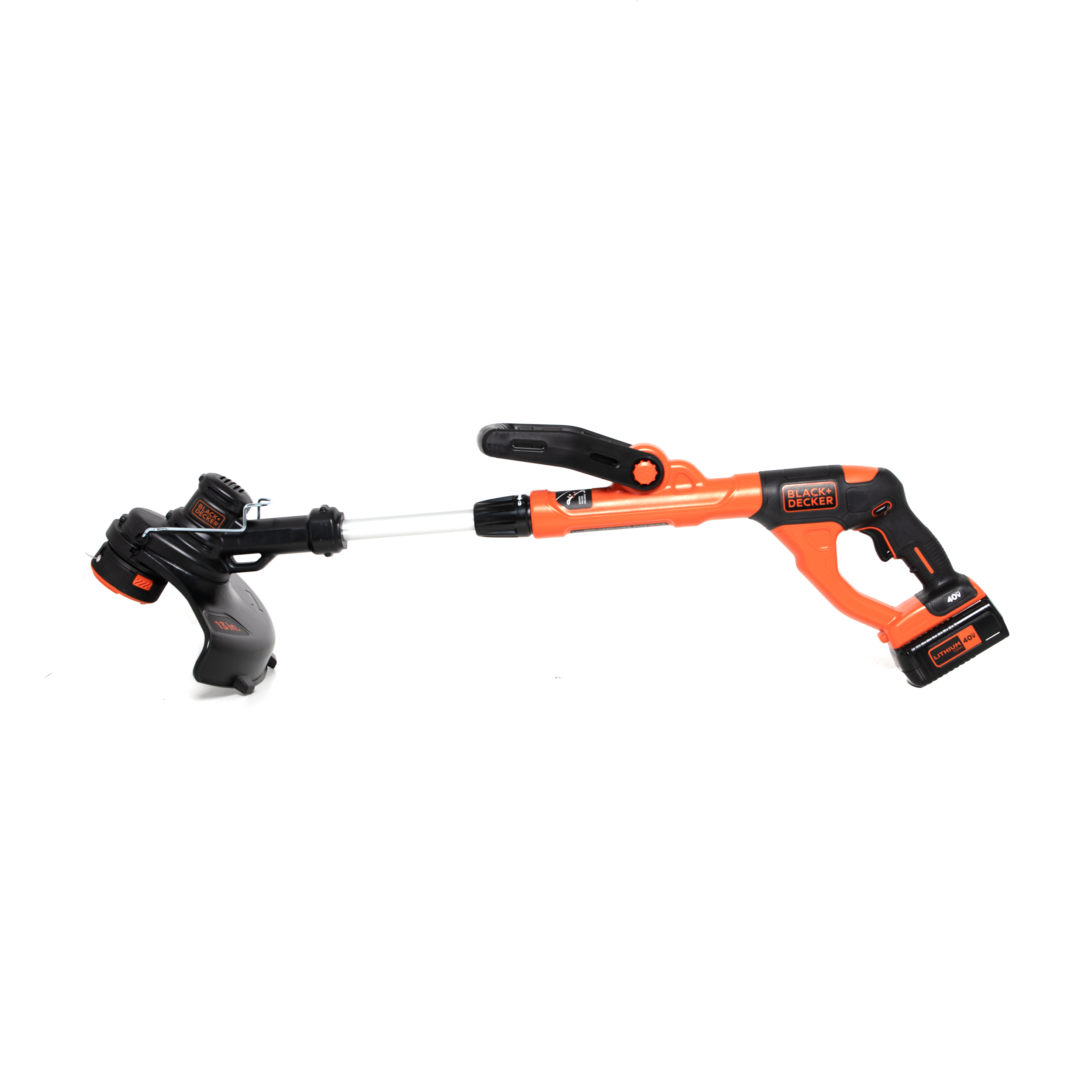 black-decker-40v-max-cordless-string-trimmer-and-edger-with-battery-and-charger- image 3