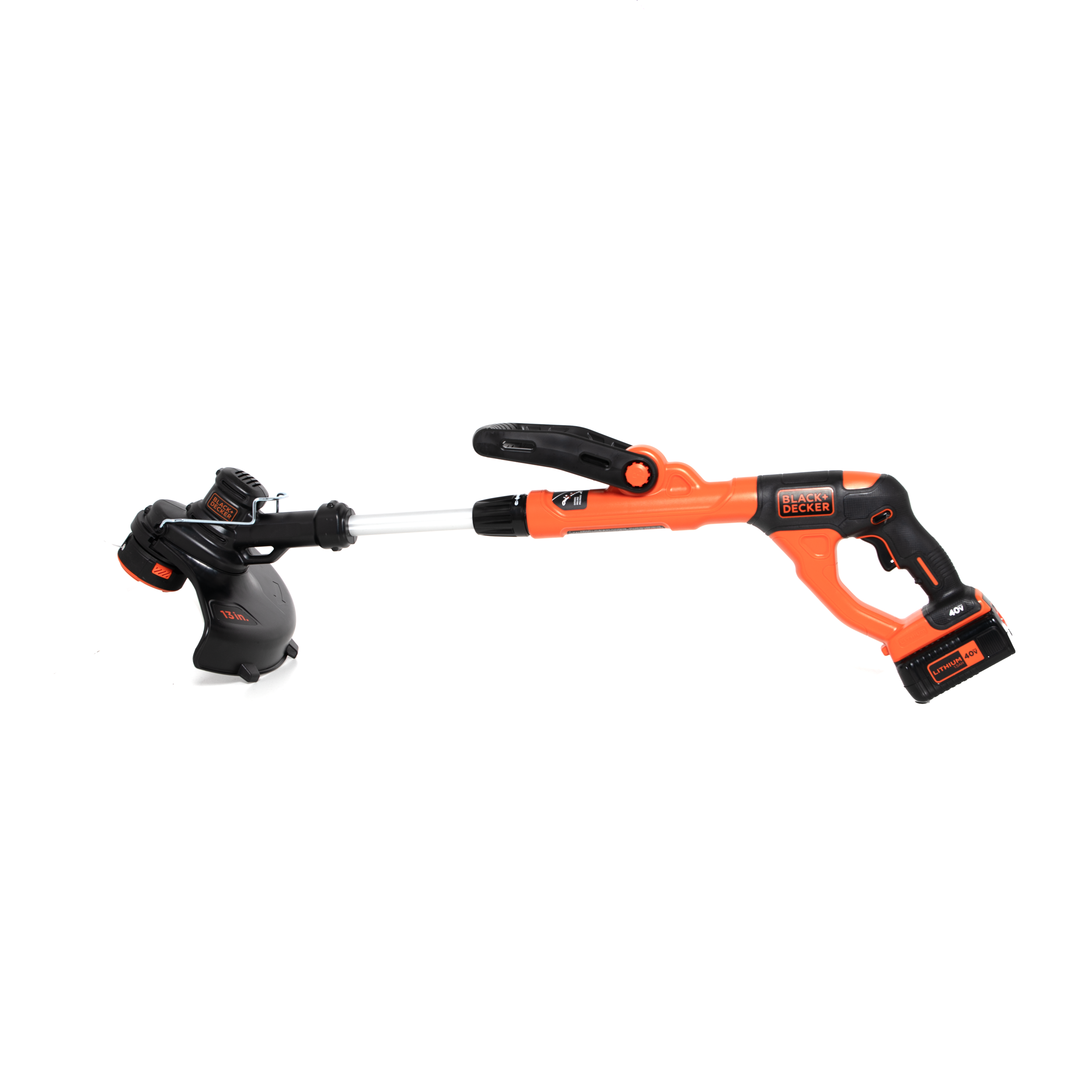black-decker-40v-max-cordless-string-trimmer-and-edger-with-battery-and-charger- image 4