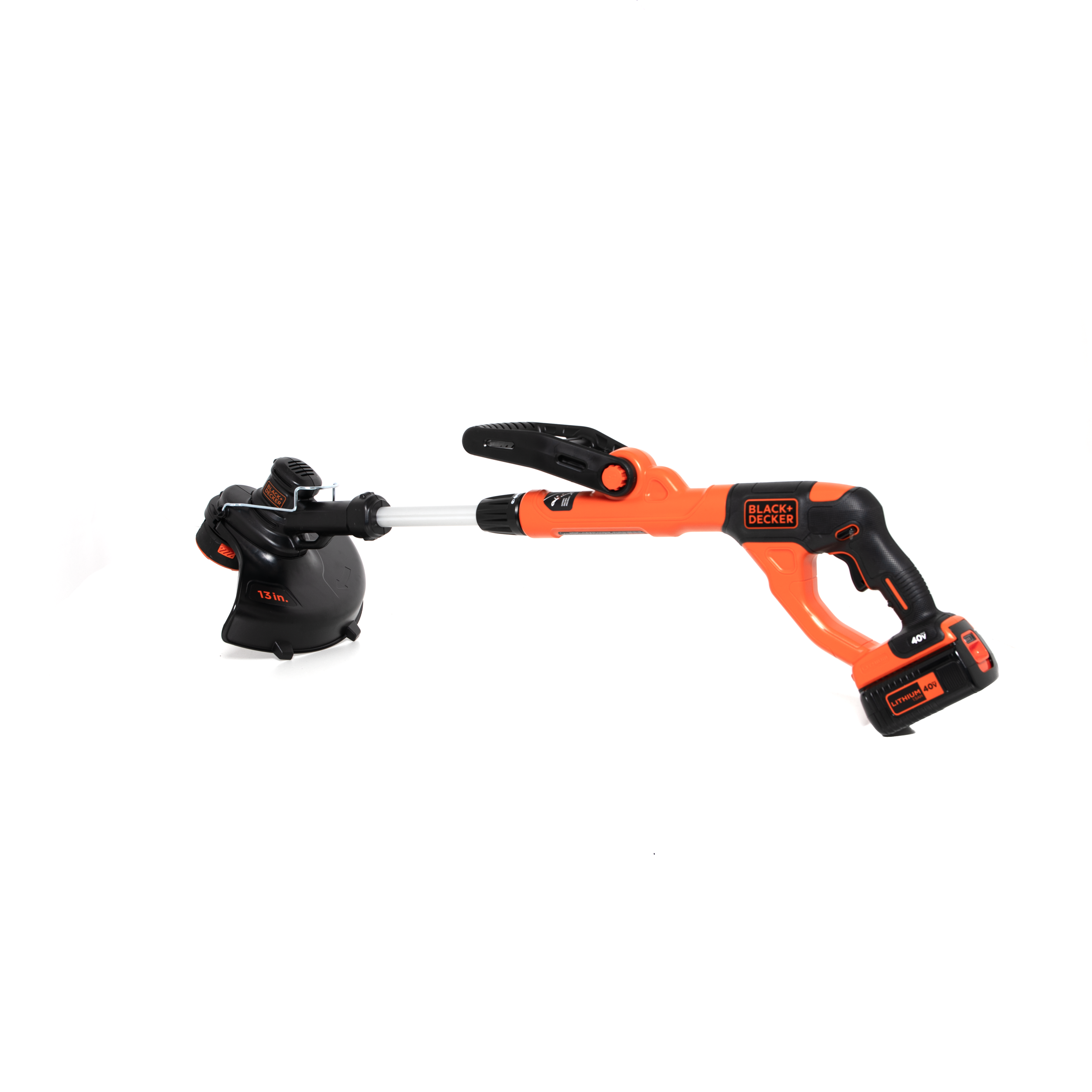 black-decker-40v-max-cordless-string-trimmer-and-edger-with-battery-and-charger- image 6