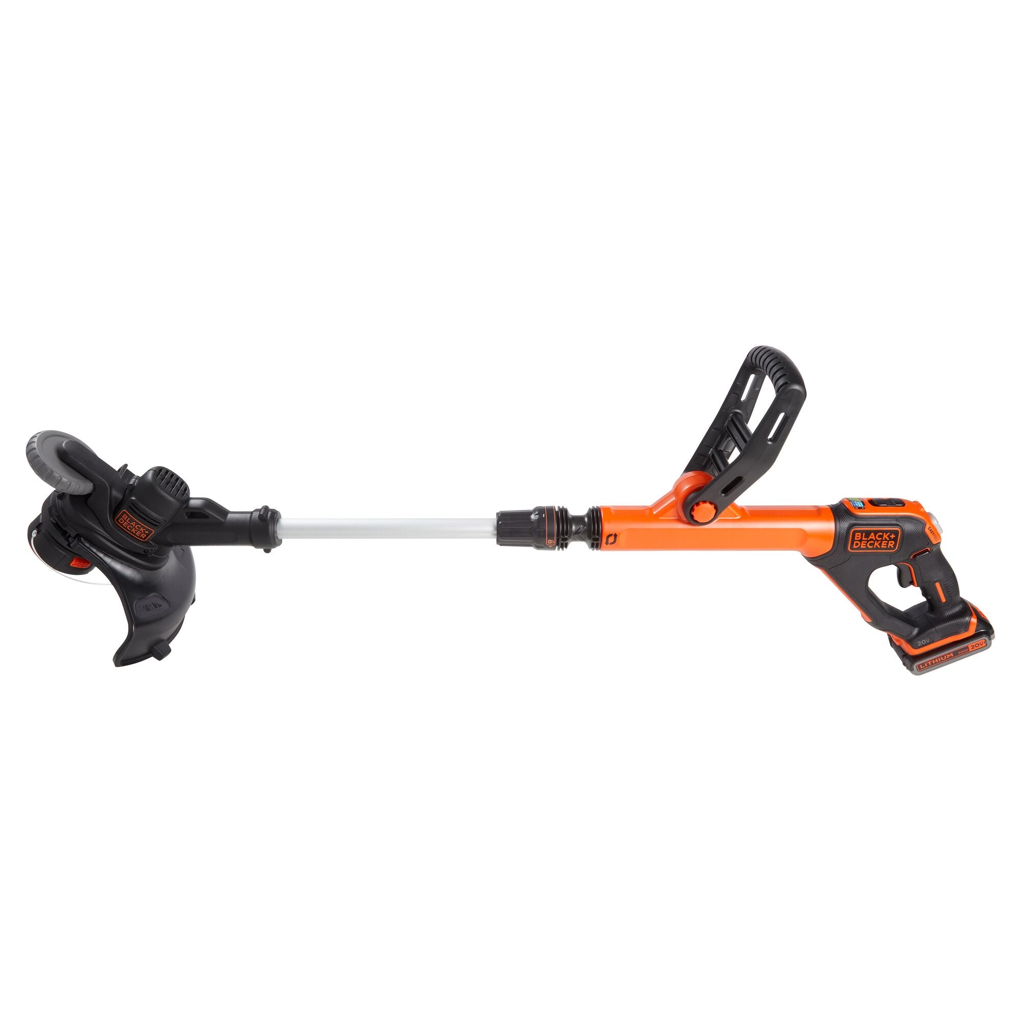black-decker-20v-max-powerconnect-cordless-12-inch-2-speed-string-trimmer-and-ed image 3
