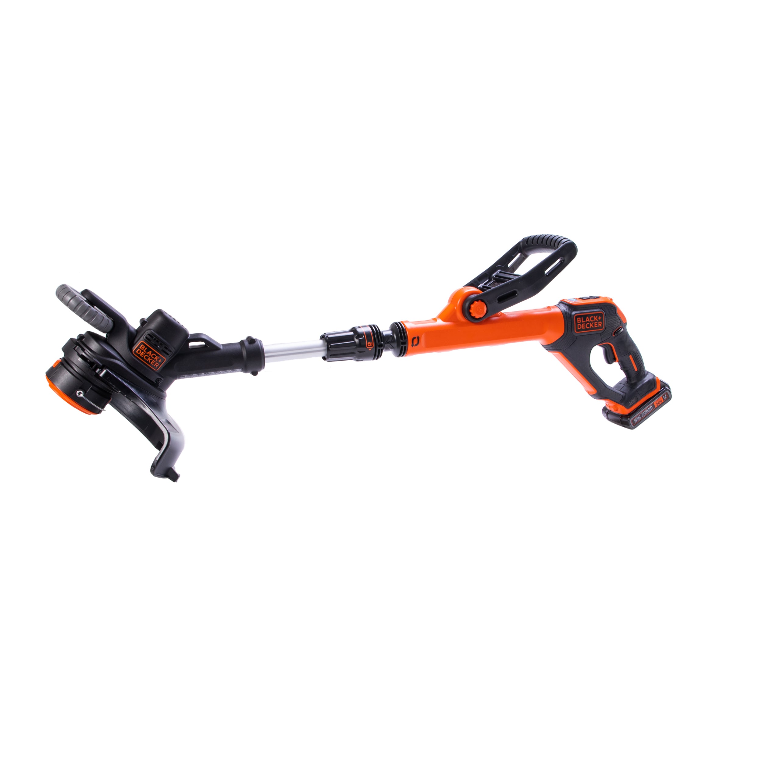 black-decker-20v-max-powerconnect-cordless-12-inch-2-speed-string-trimmer-and-ed image 4