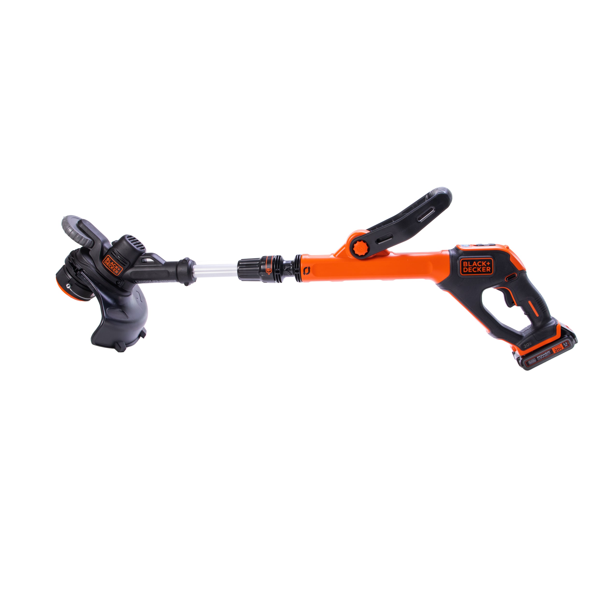 black-decker-20v-max-powerconnect-cordless-12-inch-2-speed-string-trimmer-and-ed image 6