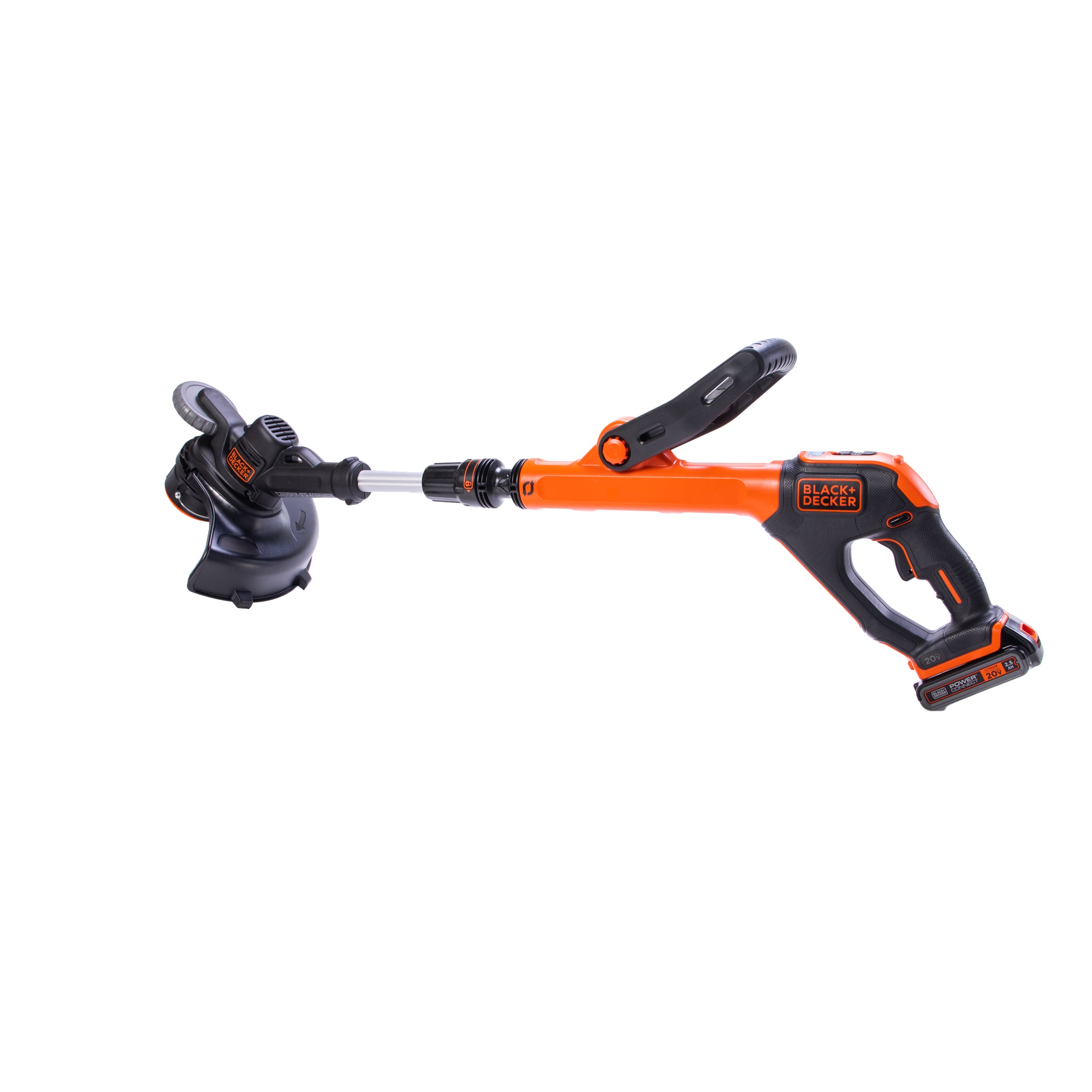 black-decker-20v-max-powerconnect-cordless-12-inch-2-speed-string-trimmer-and-ed image 8