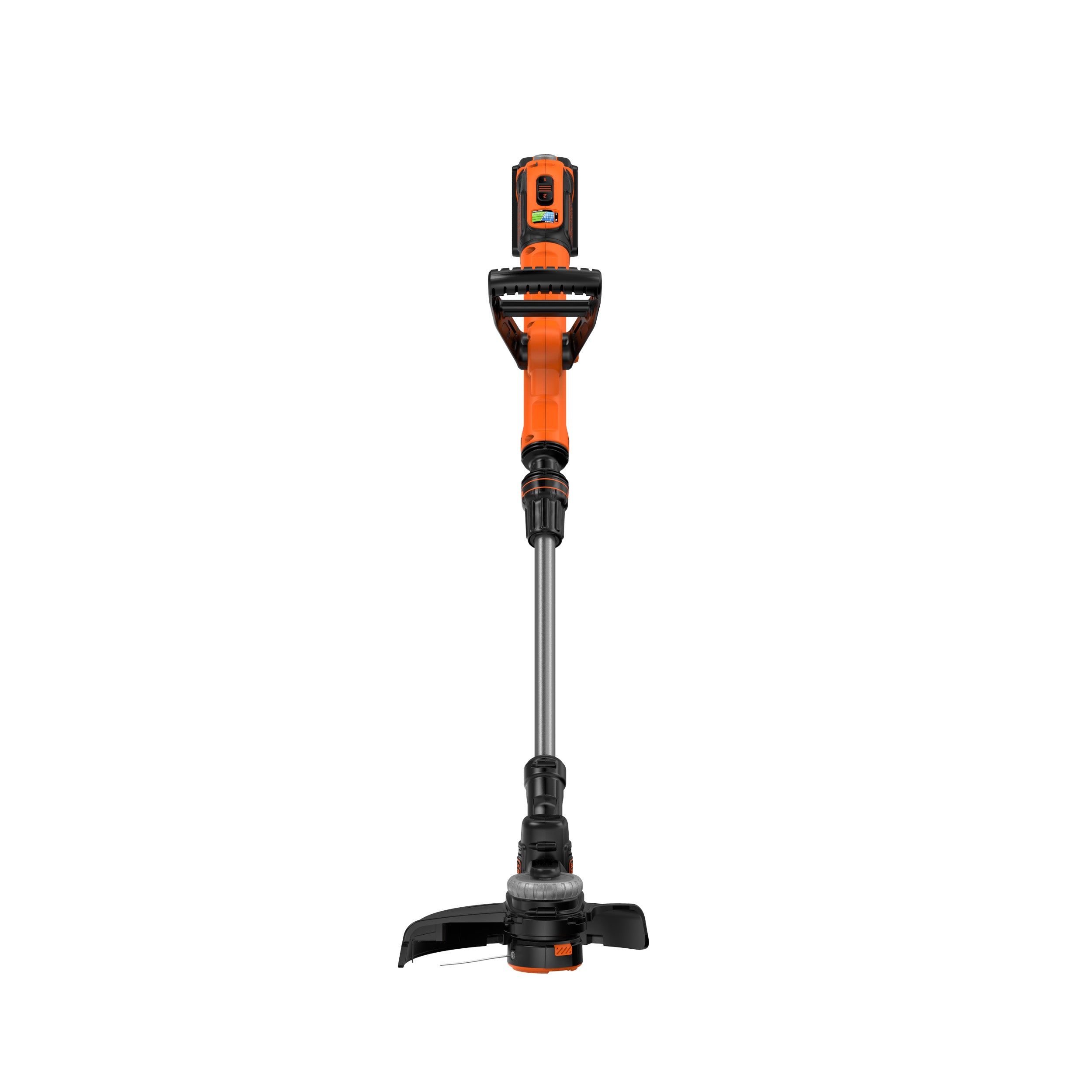 black-decker-20v-max-powerconnect-cordless-string-trimmer-edger-with-battery-and image 6