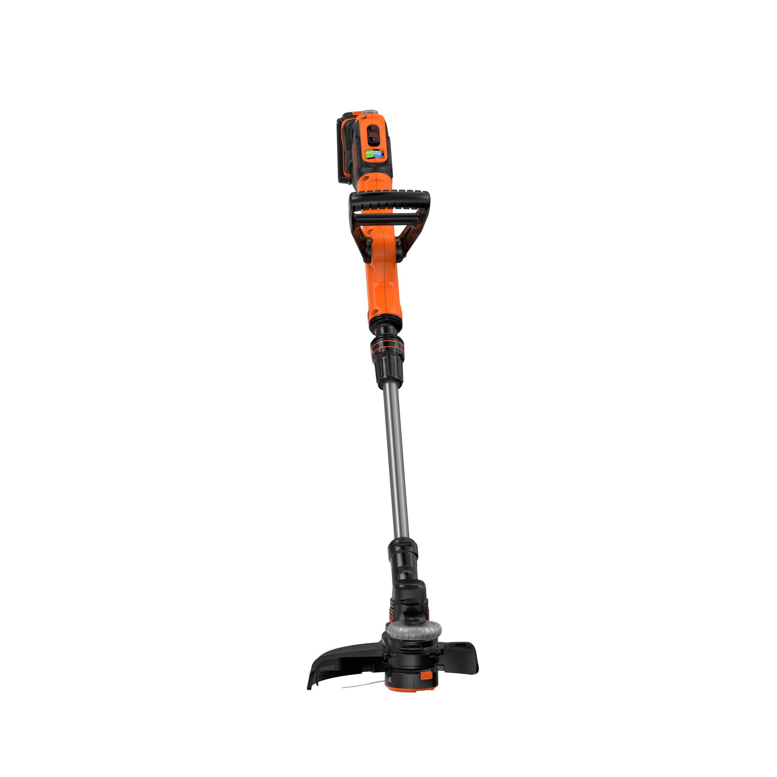 black-decker-20v-max-powerconnect-cordless-string-trimmer-edger-with-battery-and image 7