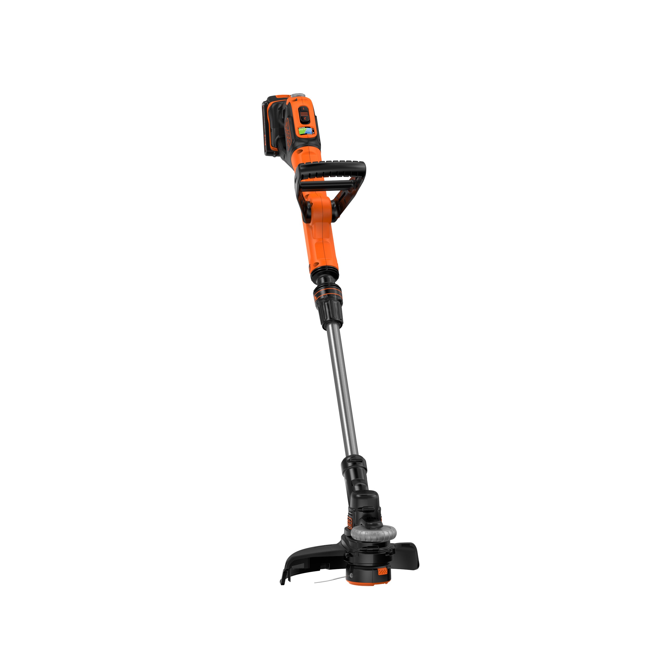black-decker-20v-max-powerconnect-cordless-string-trimmer-edger-with-battery-and image 2