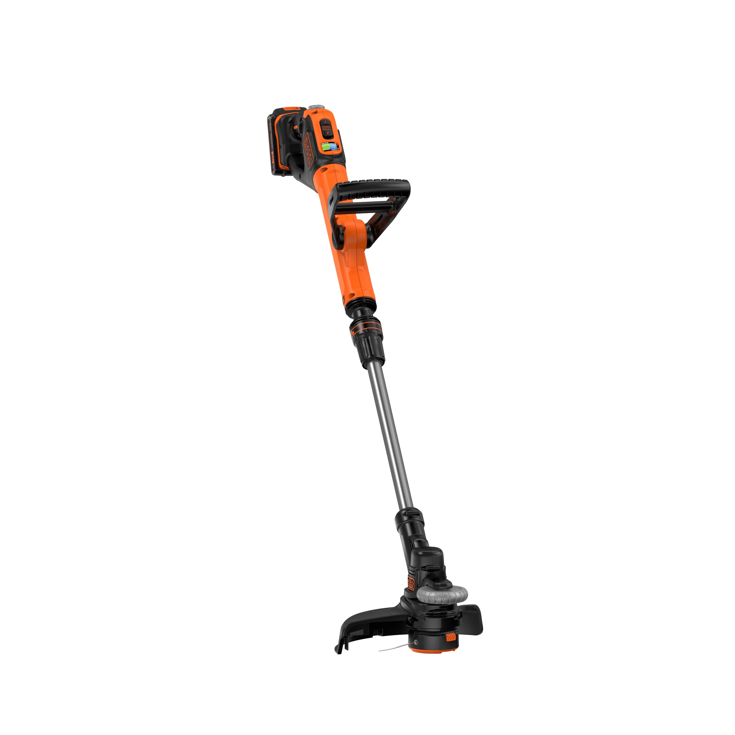 black-decker-20v-max-powerconnect-cordless-string-trimmer-edger-with-battery-and image 8