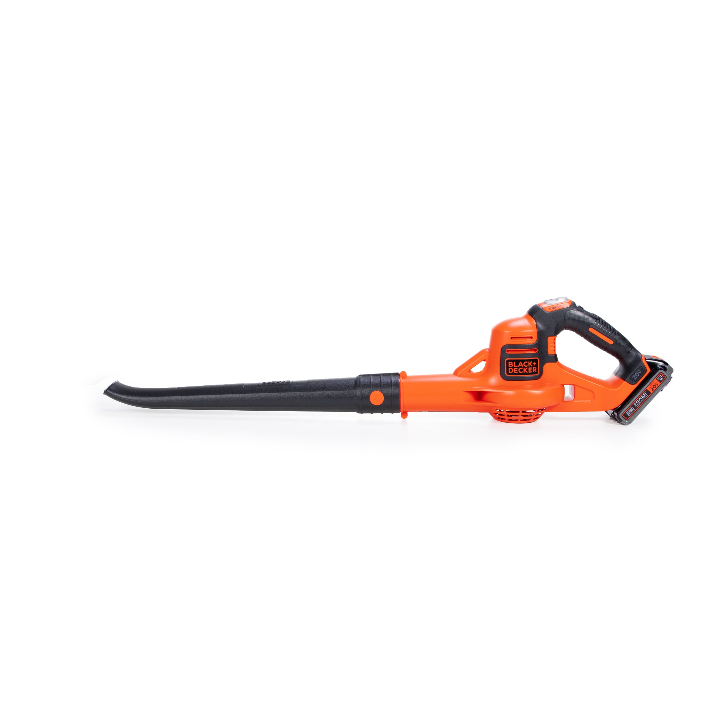 black-decker-20v-max-powerboost-cordless-leaf-blower-battery-charger-included image 3