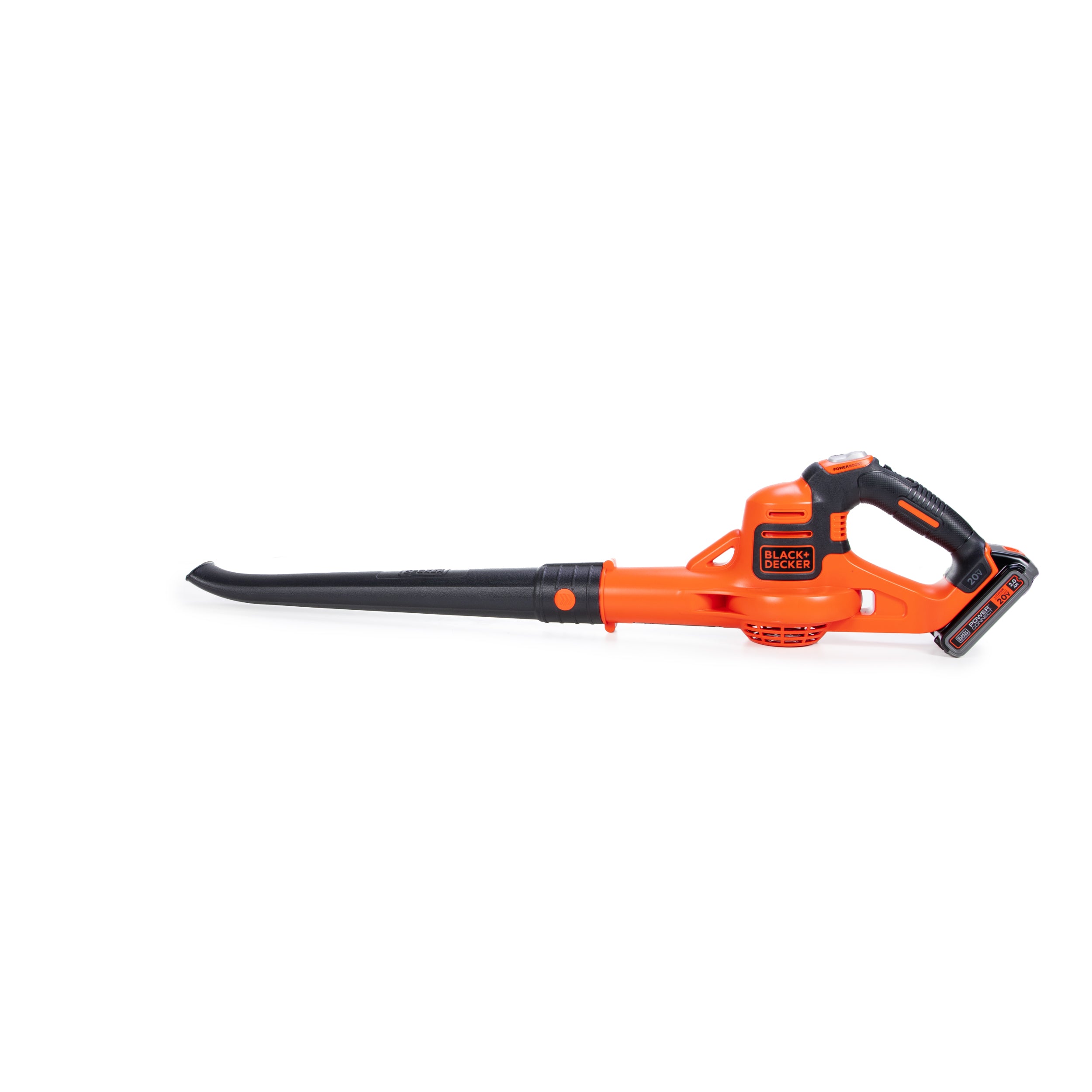 black-decker-20v-max-powerboost-cordless-leaf-blower-battery-charger-included image 4