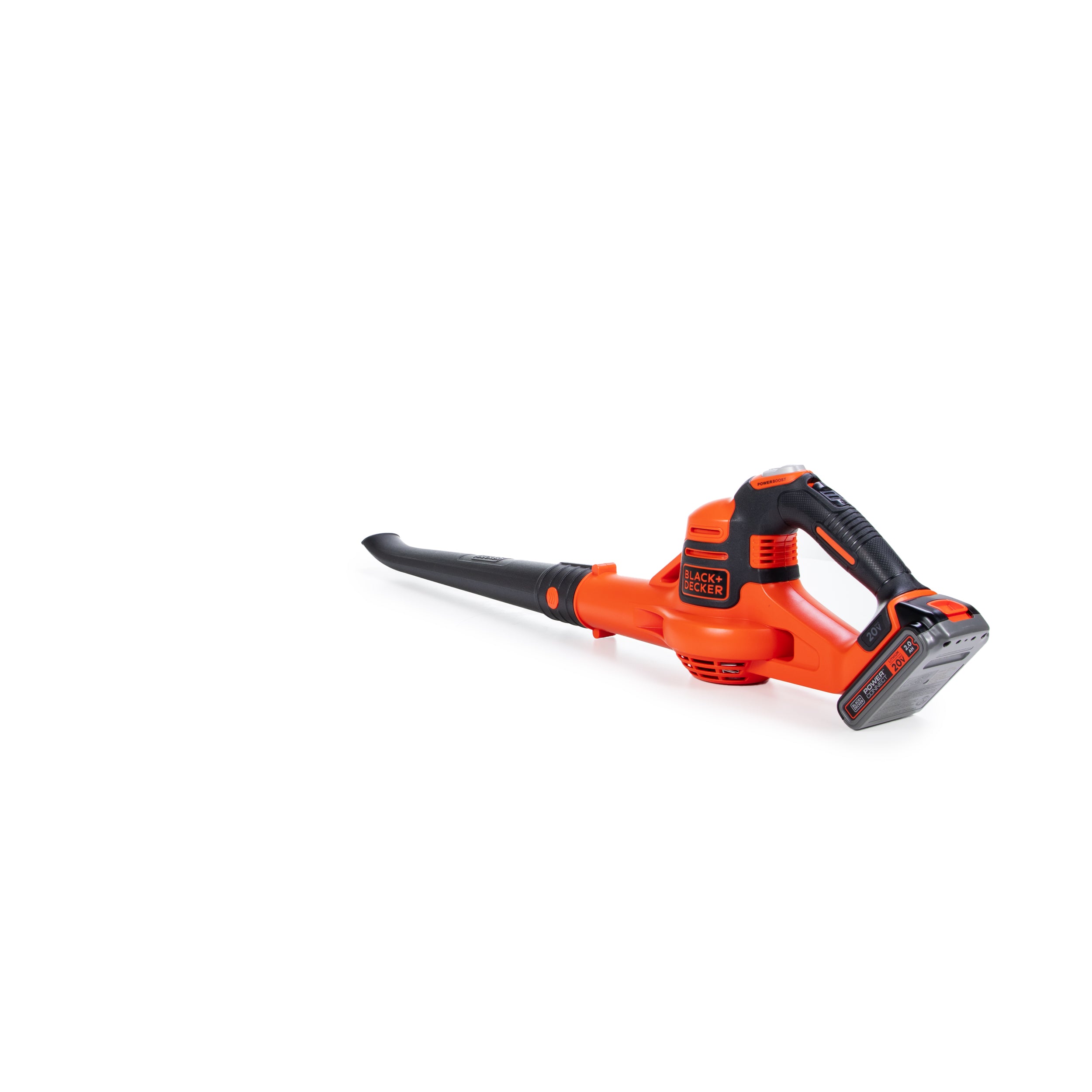 black-decker-20v-max-powerboost-cordless-leaf-blower-battery-charger-included image 8