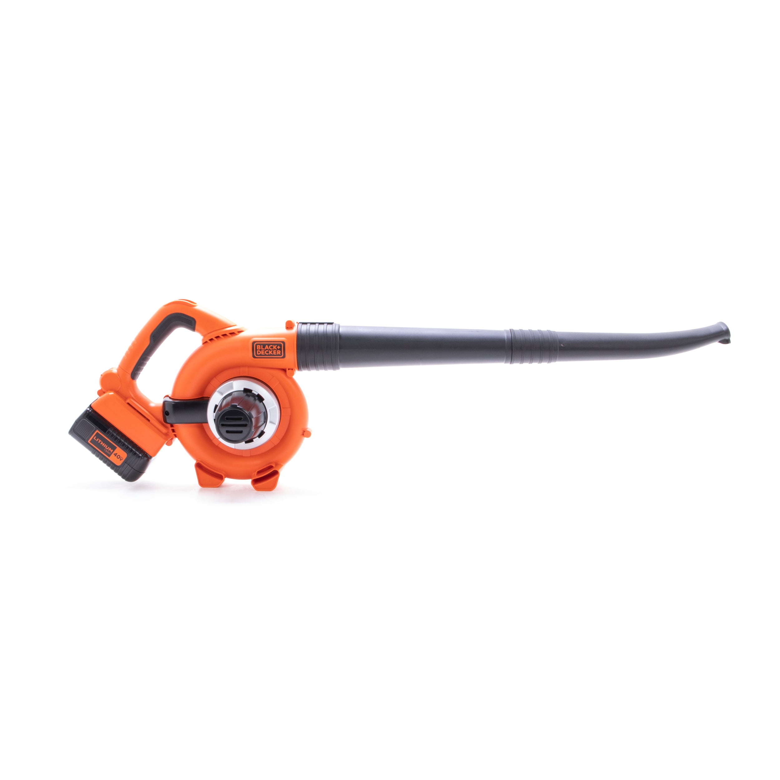 black-decker-40v-max-powercommand-cordless-leaf-blower-with-battery-charger-incl image 3