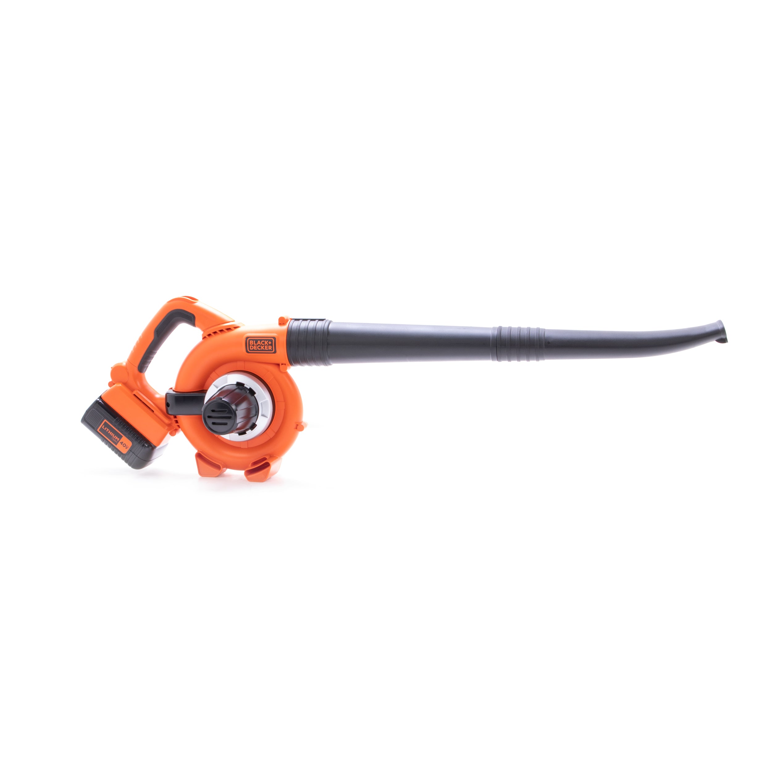 black-decker-40v-max-powercommand-cordless-leaf-blower-with-battery-charger-incl image 4