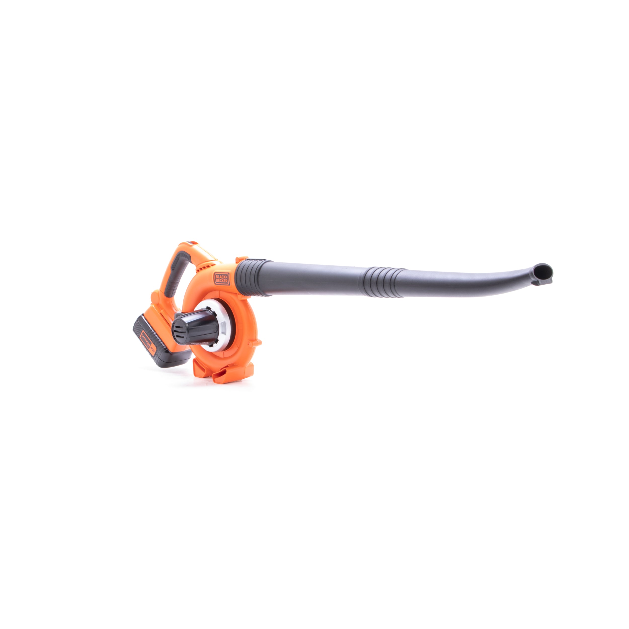 black-decker-40v-max-powercommand-cordless-leaf-blower-with-battery-charger-incl image 7