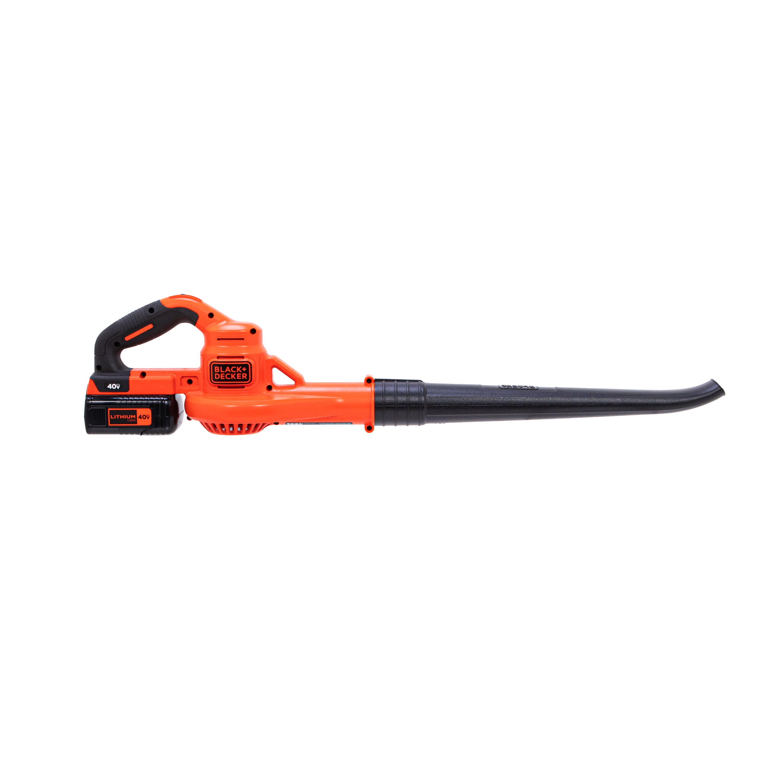 black-decker-40v-max-cordless-leaf-blower-with-battery-and-charger-included image 3