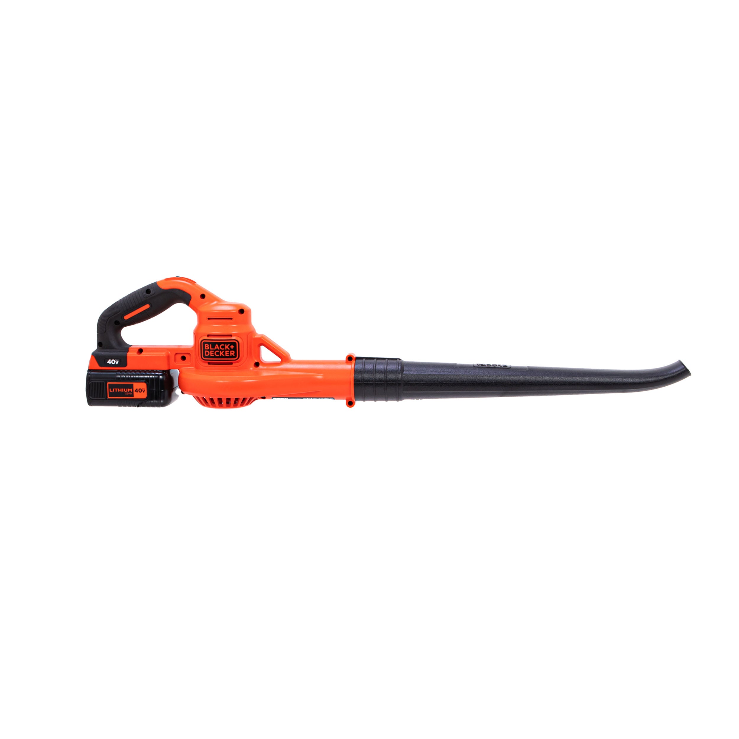 black-decker-40v-max-cordless-leaf-blower-with-battery-and-charger-included image 4