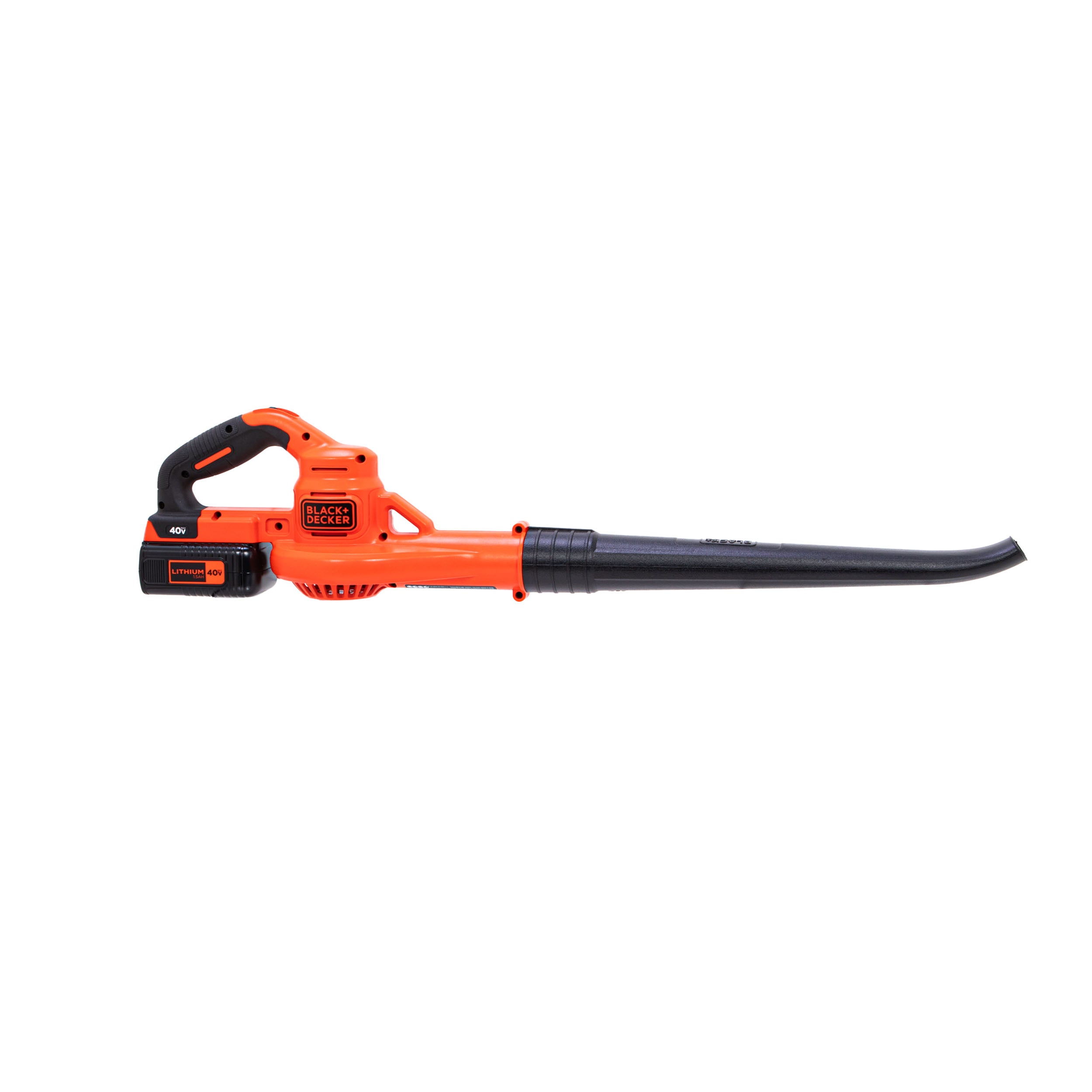 black-decker-40v-max-cordless-leaf-blower-with-battery-and-charger-included image 5
