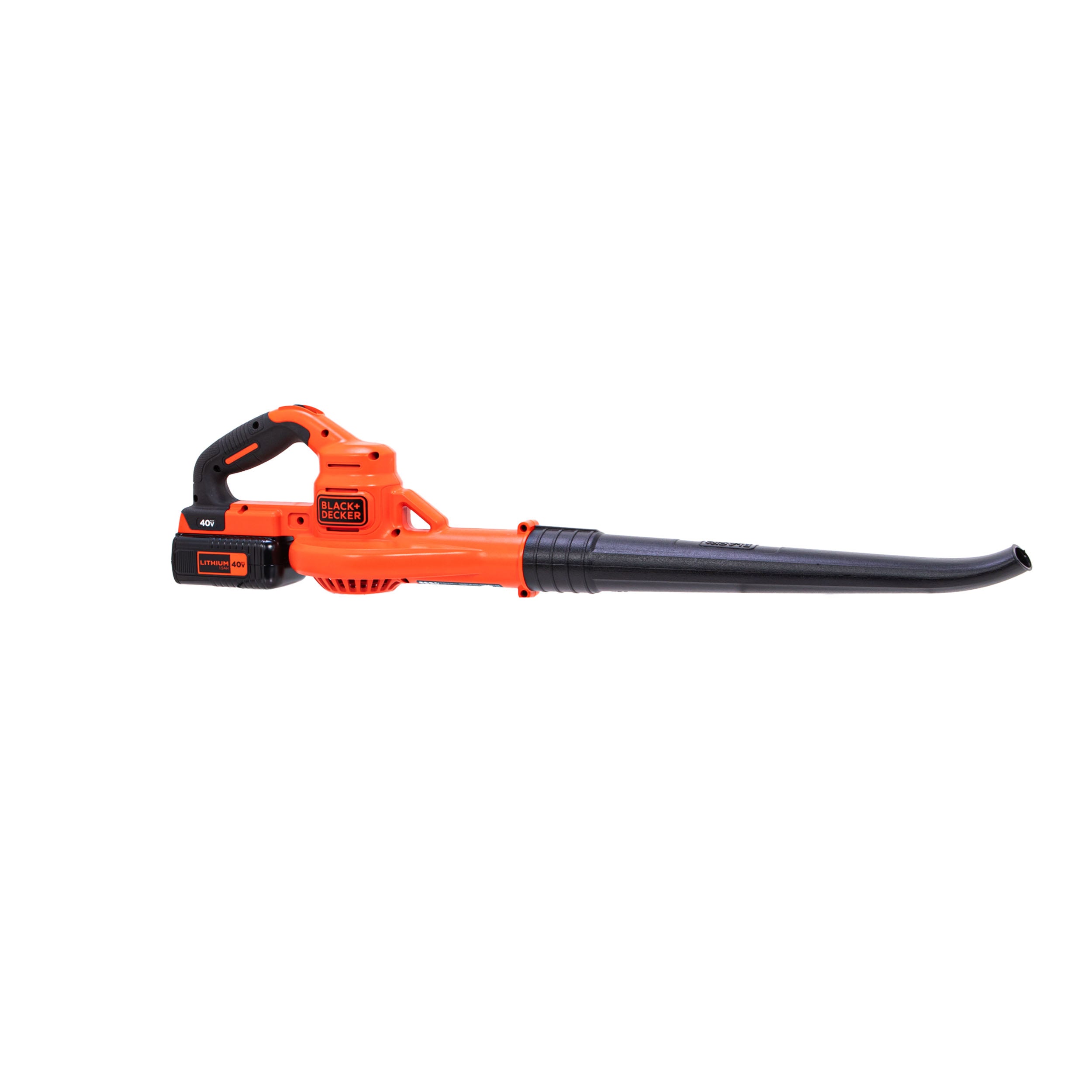 black-decker-40v-max-cordless-leaf-blower-with-battery-and-charger-included image 6
